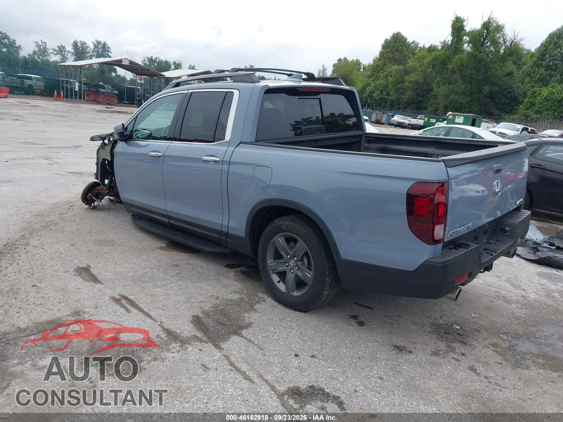 HONDA RIDGELINE 2023 - 5FPYK3F75PB064279