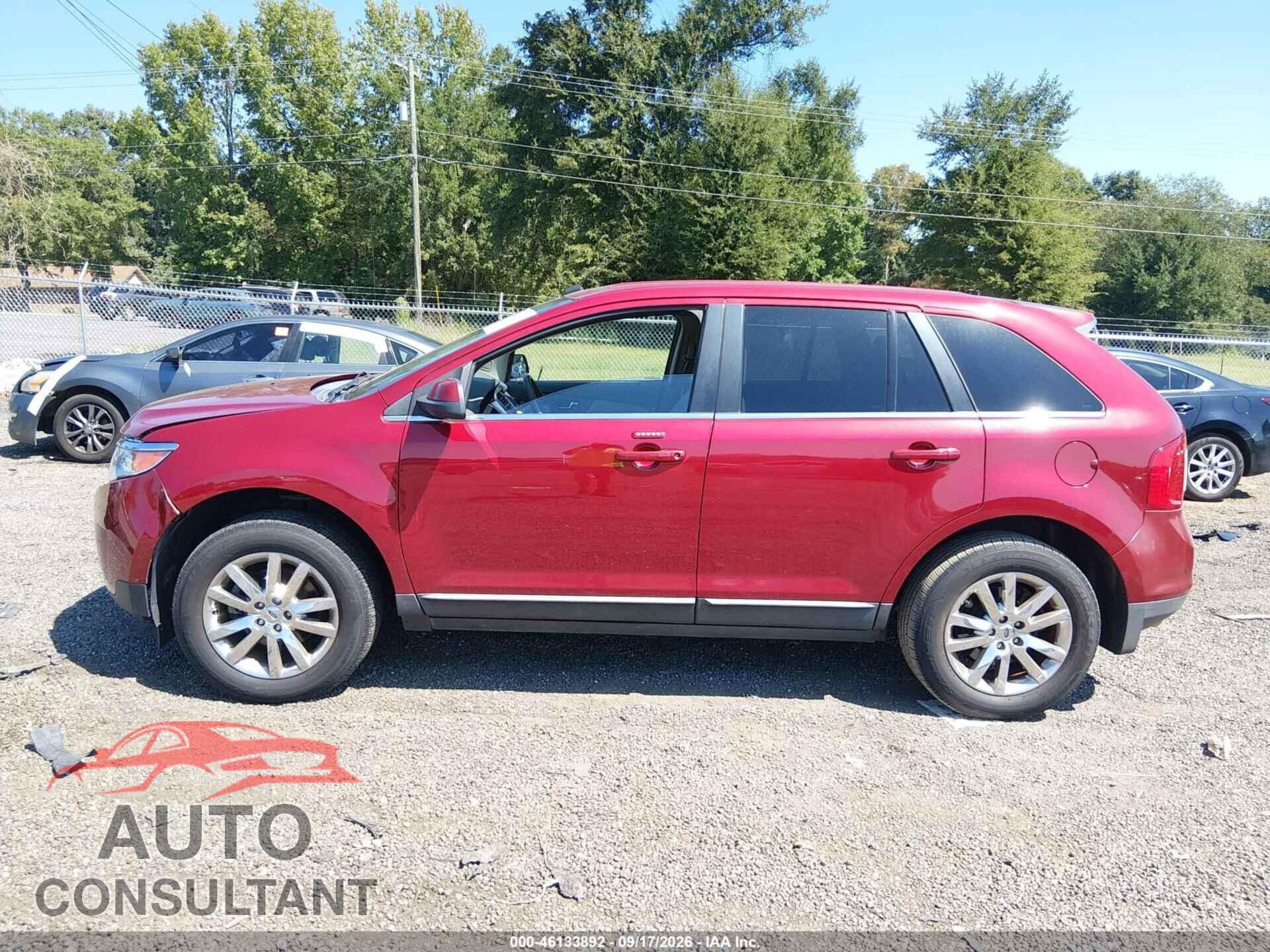 FORD EDGE 2014 - 2FMDK3KC2EBA64966