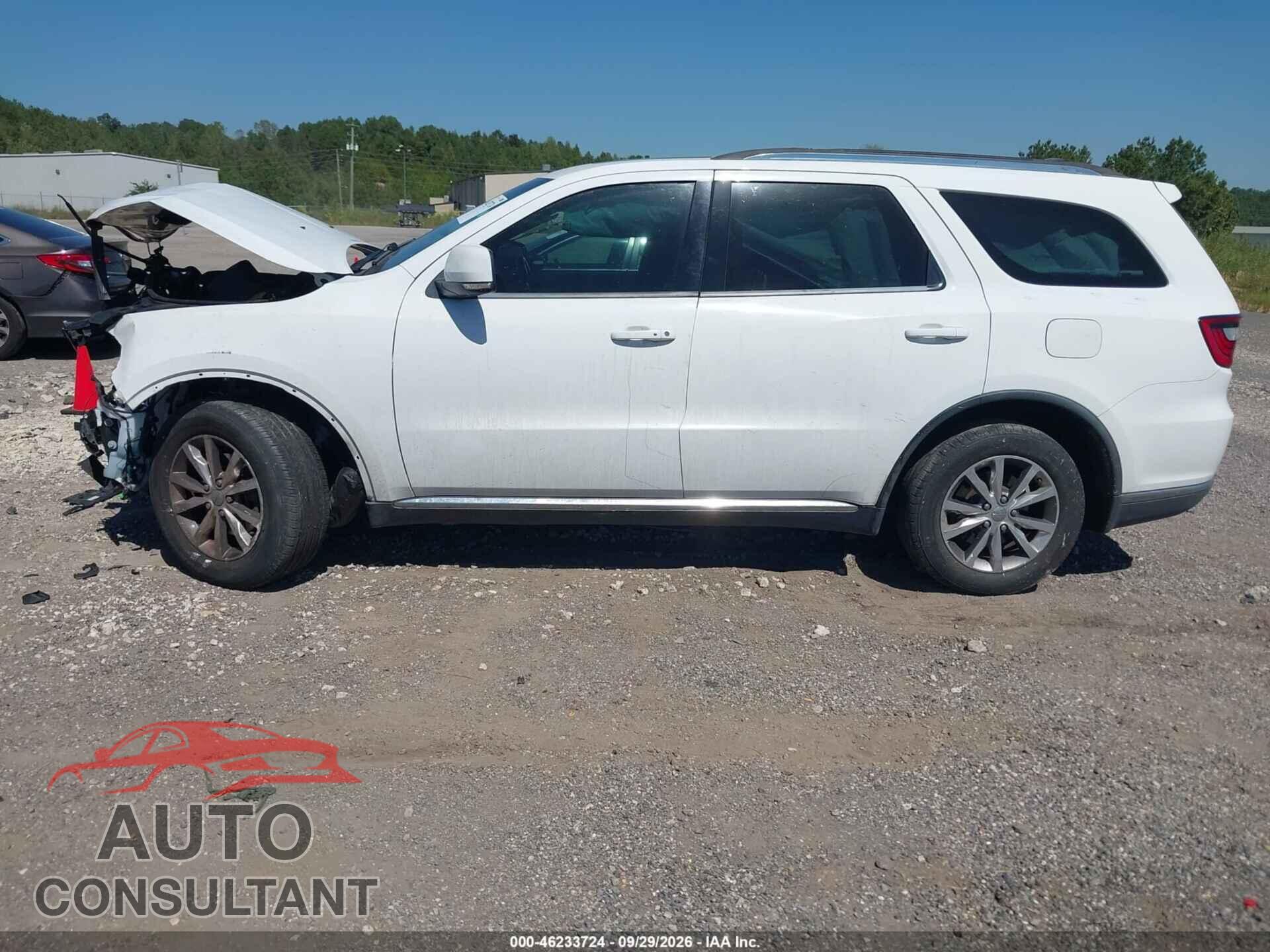 DODGE DURANGO 2015 - 1C4RDHDG2FC169350