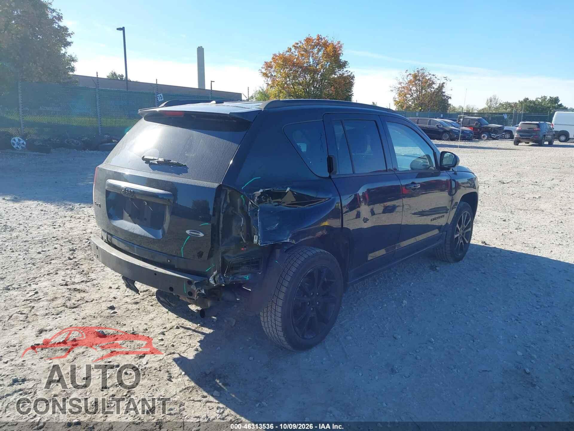 JEEP COMPASS 2015 - 1C4NJDBB2FD259292