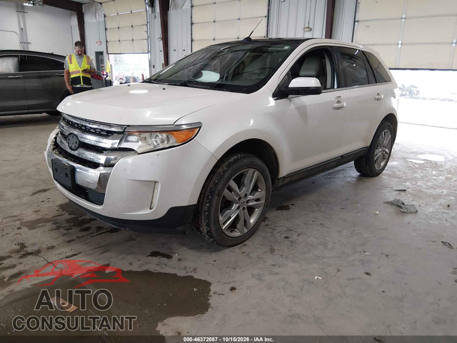 FORD EDGE 2011 - 2FMDK3KC6BBB27370