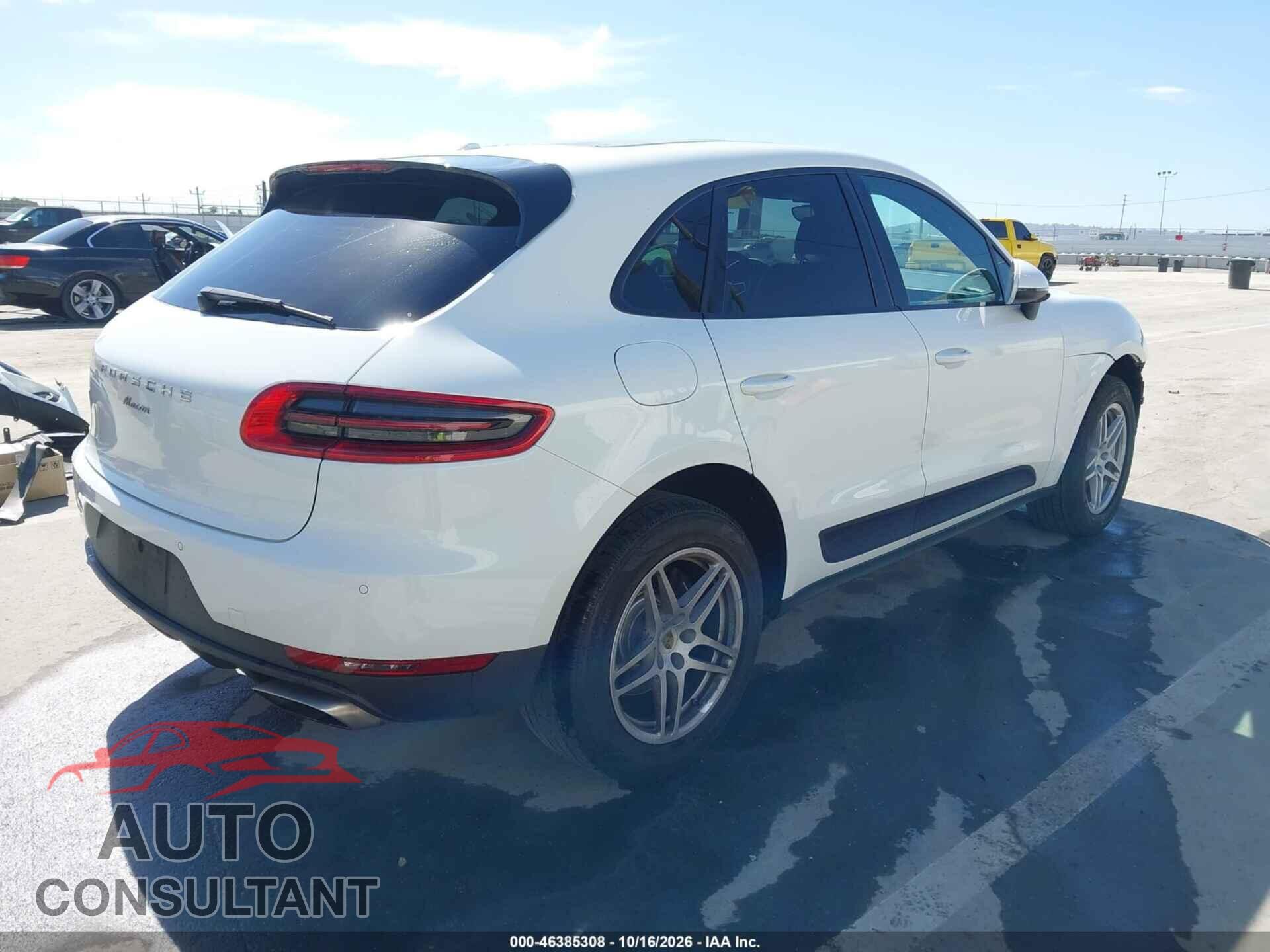 PORSCHE MACAN 2018 - WP1AA2A53JLB22745