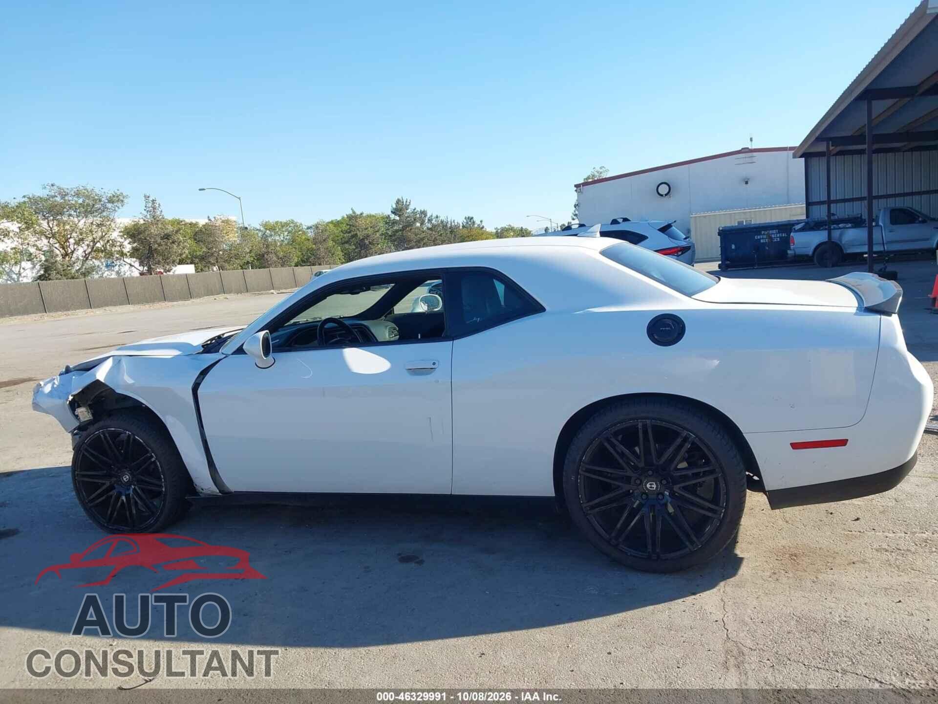 DODGE CHALLENGER 2019 - 2C3CDZAG7KH557816