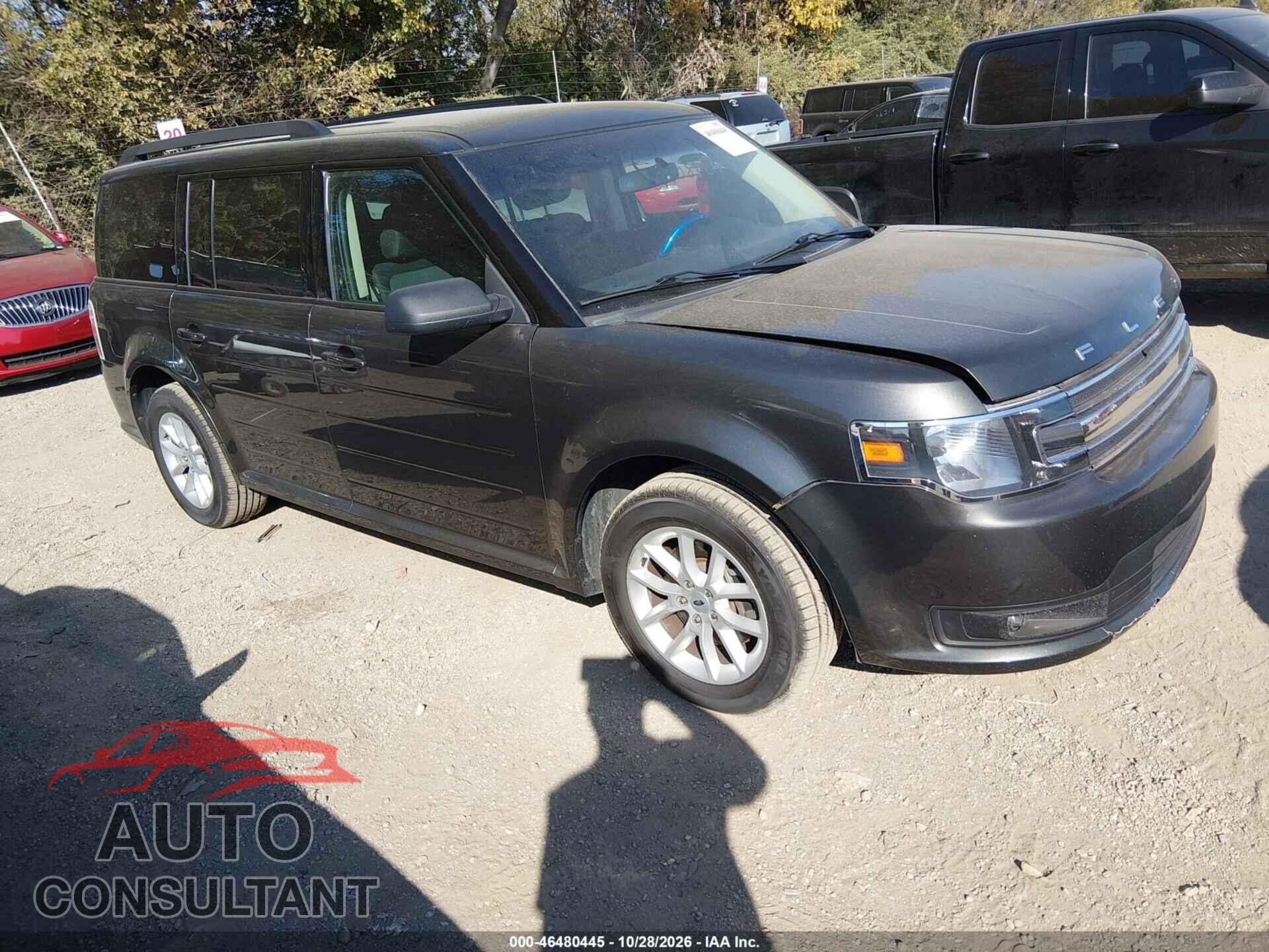 FORD FLEX 2017 - 2FMGK5B8XHBA14373