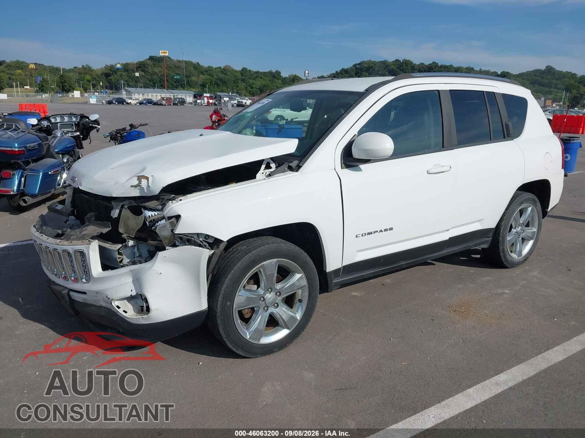JEEP COMPASS 2014 - 1C4NJCEB3ED737756