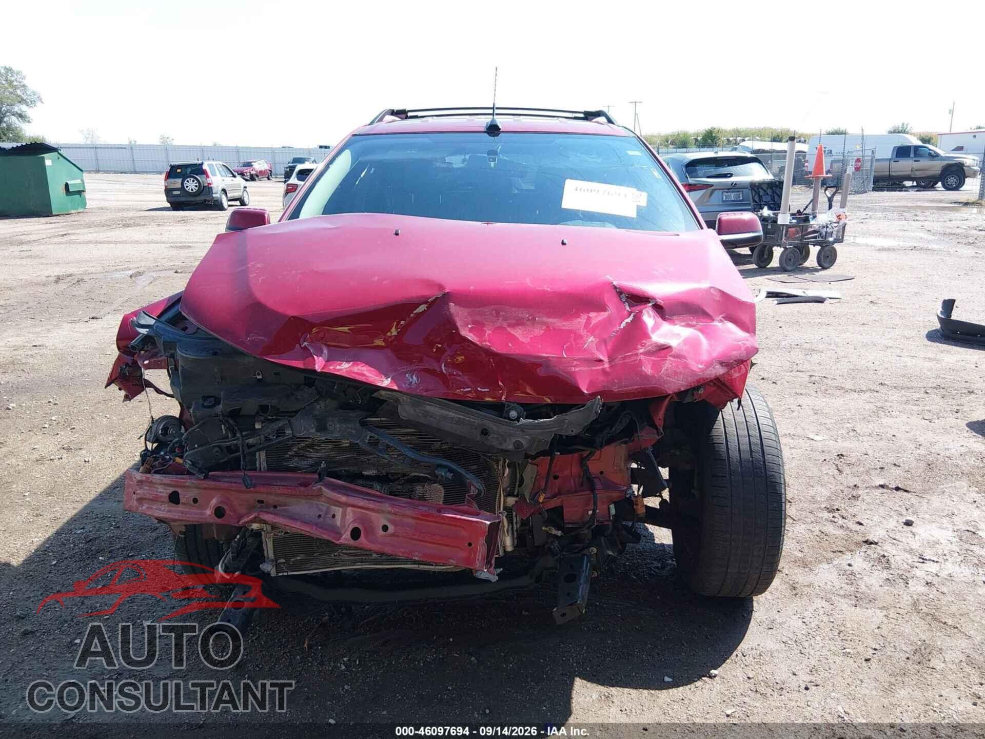 FORD EDGE 2014 - 2FMDK3JC3EBA33694