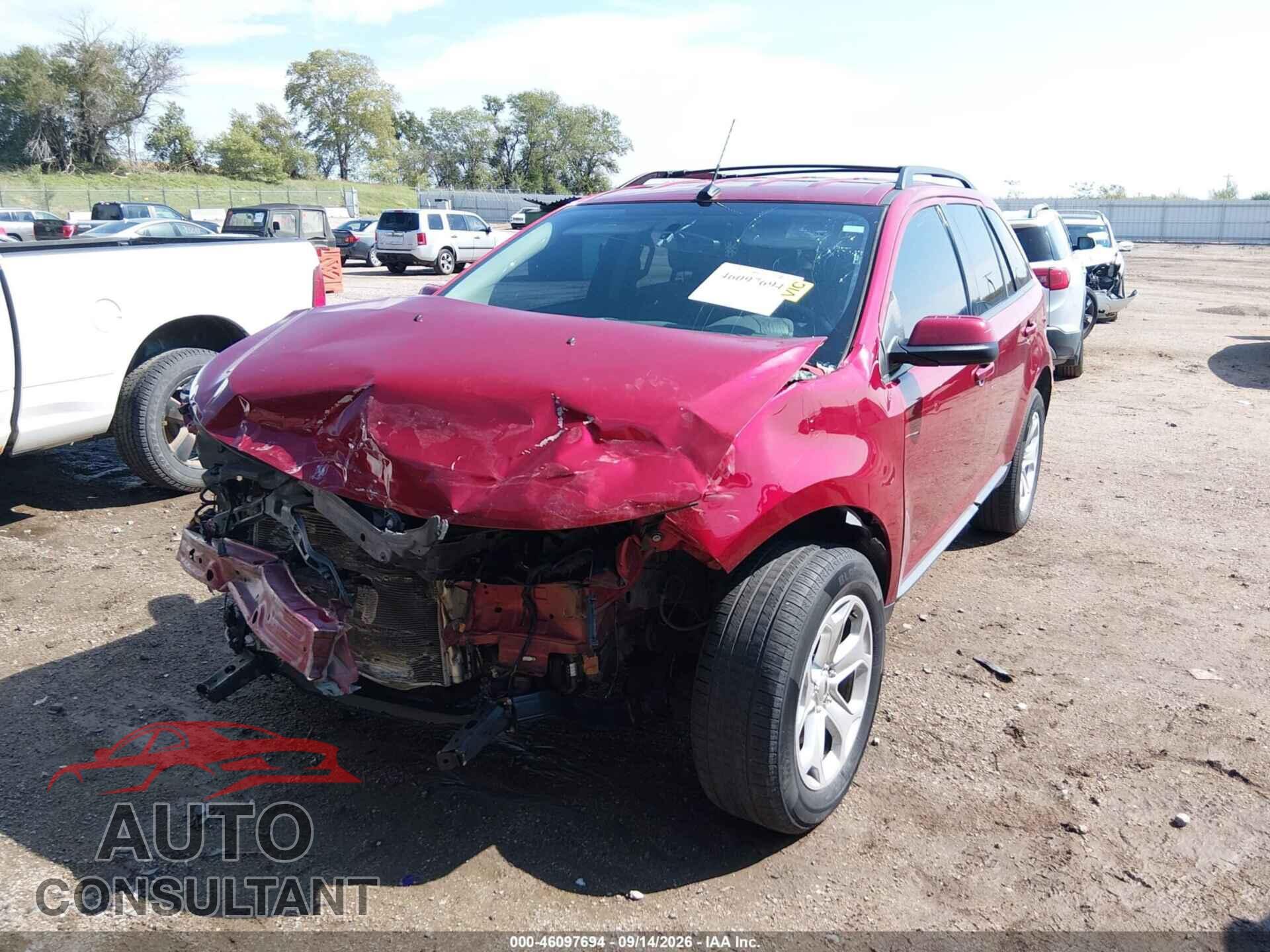 FORD EDGE 2014 - 2FMDK3JC3EBA33694