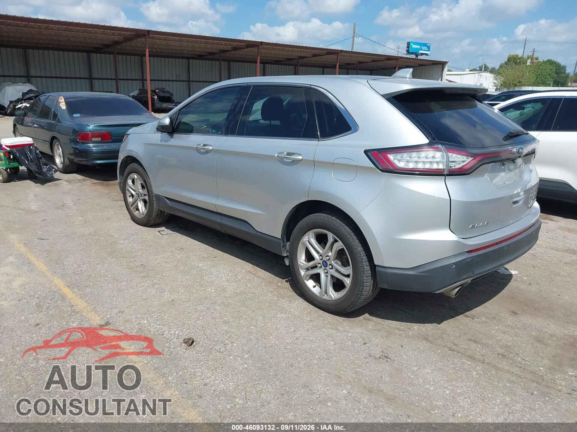 FORD EDGE 2017 - 2FMPK3K85HBC43807