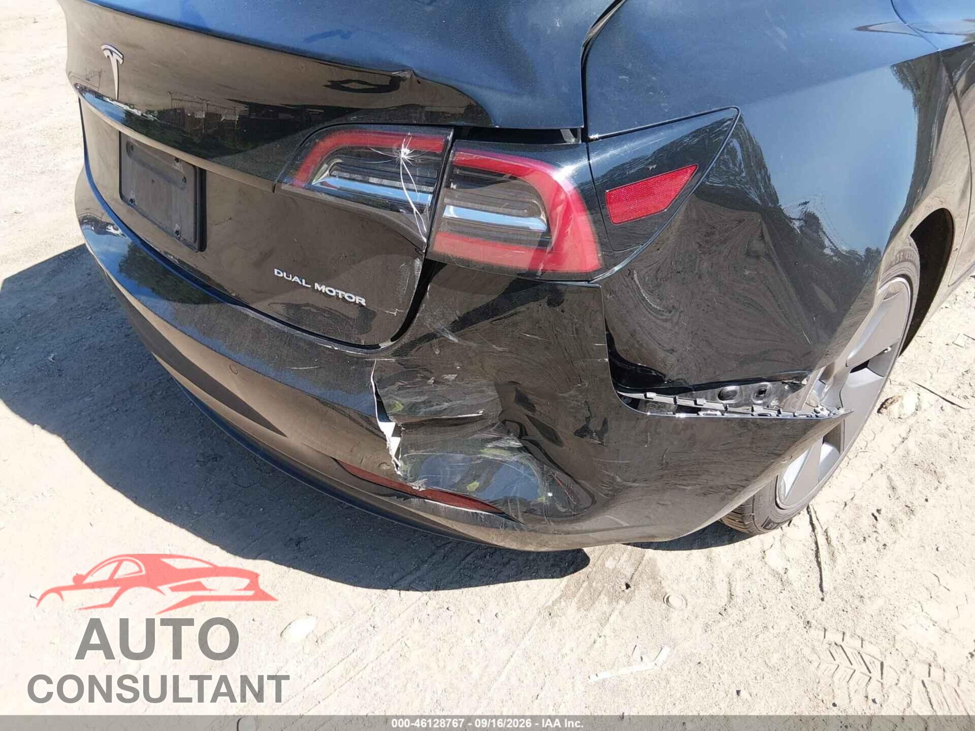 TESLA MODEL 3 2021 - 5YJ3E1EB7MF855476