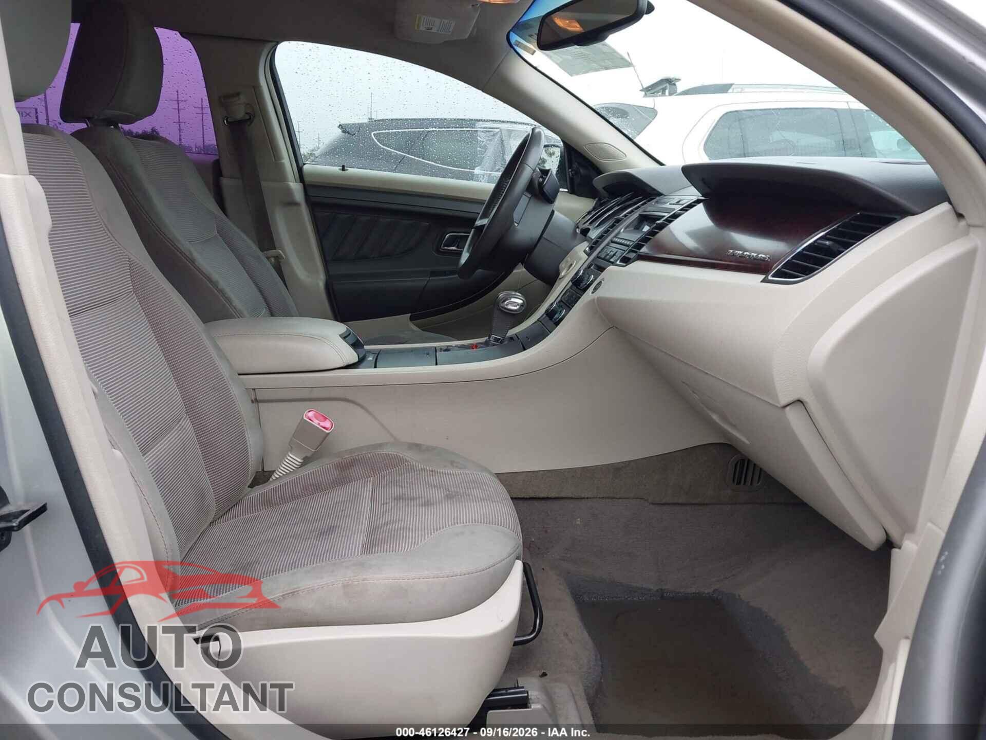 FORD TAURUS 2010 - 1FAHP2EW4AG140588