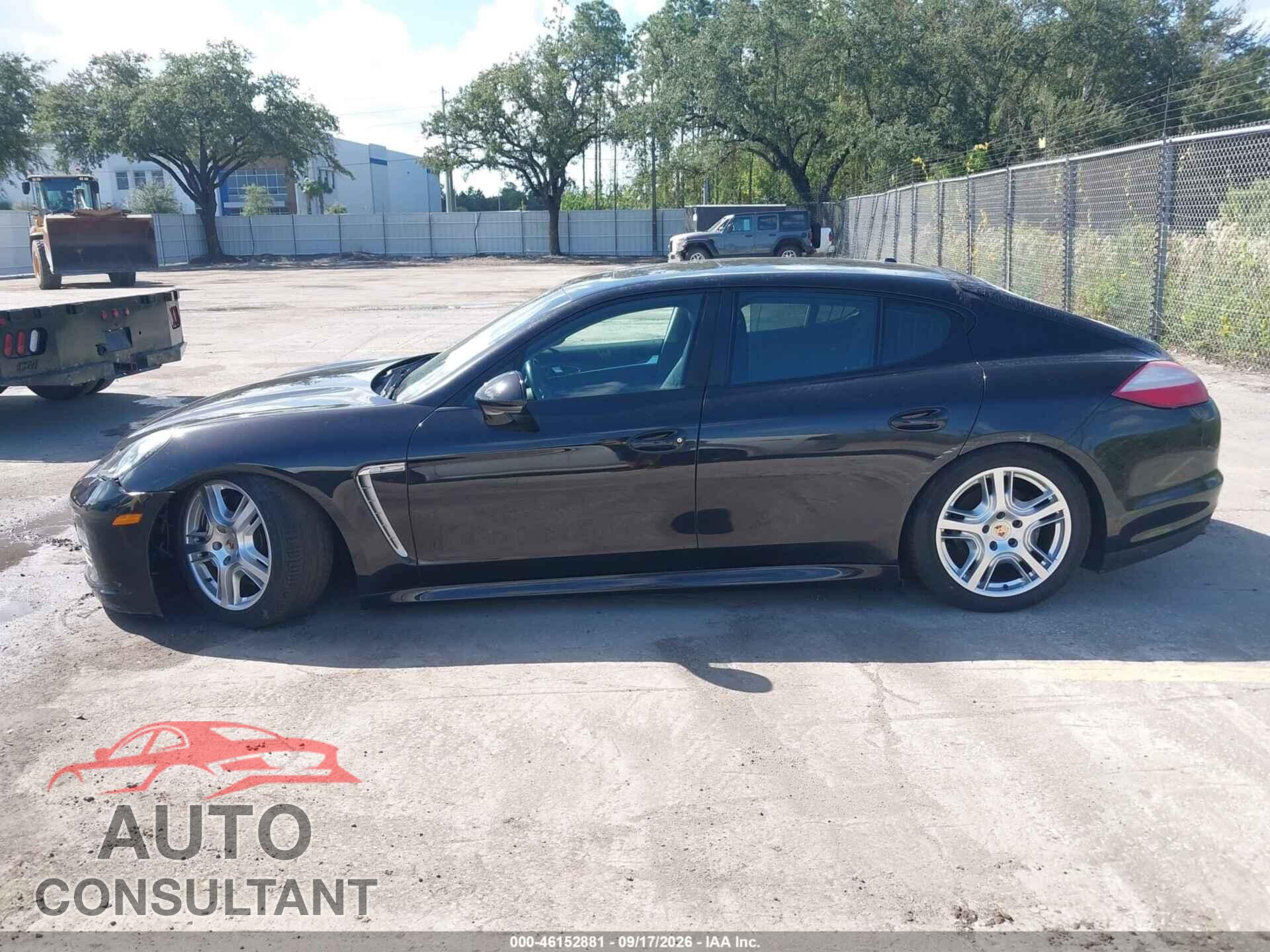 PORSCHE PANAMERA 2013 - WP0AA2A73DL018327