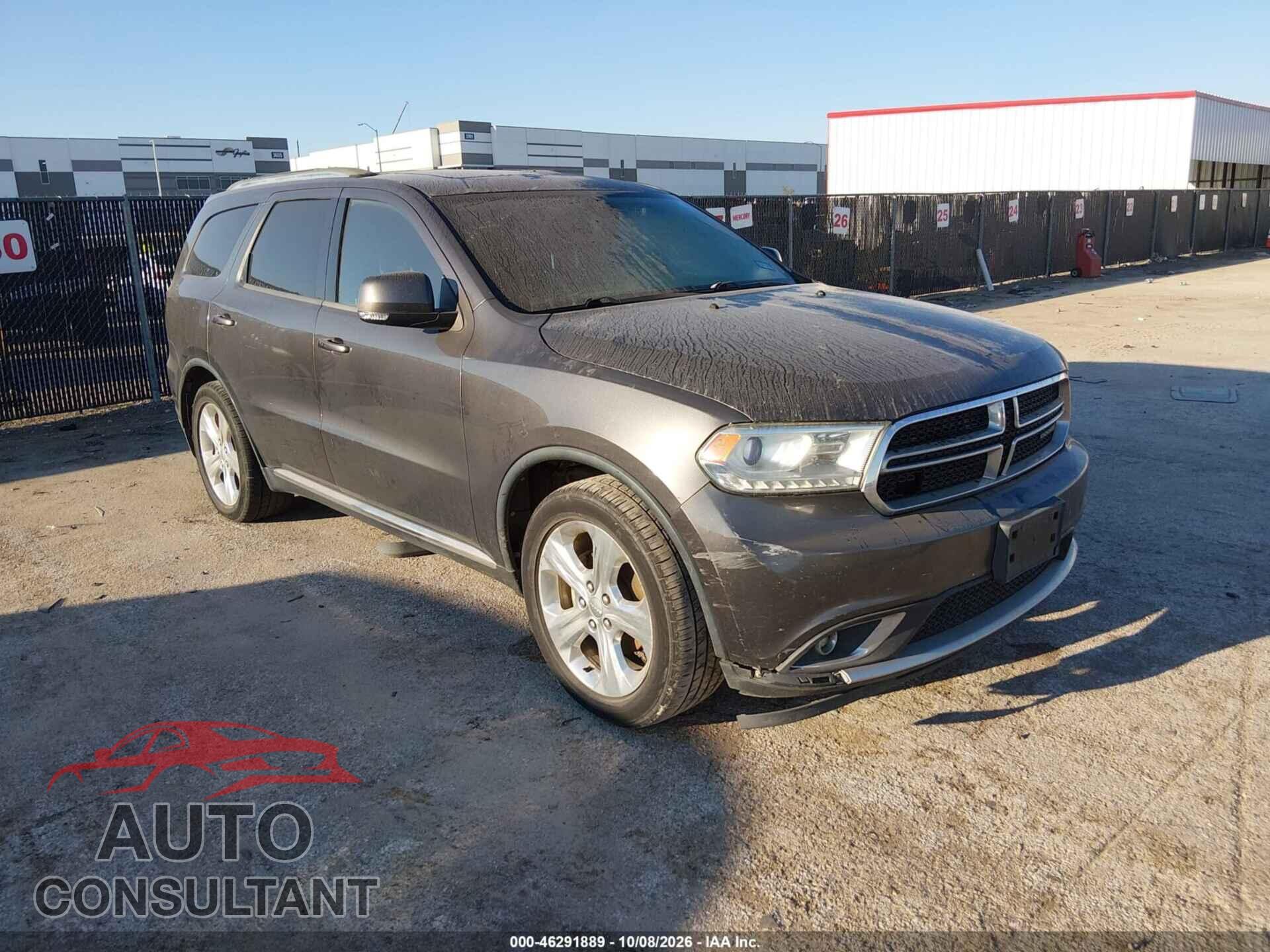 DODGE DURANGO 2014 - 1C4RDHDG1EC387911