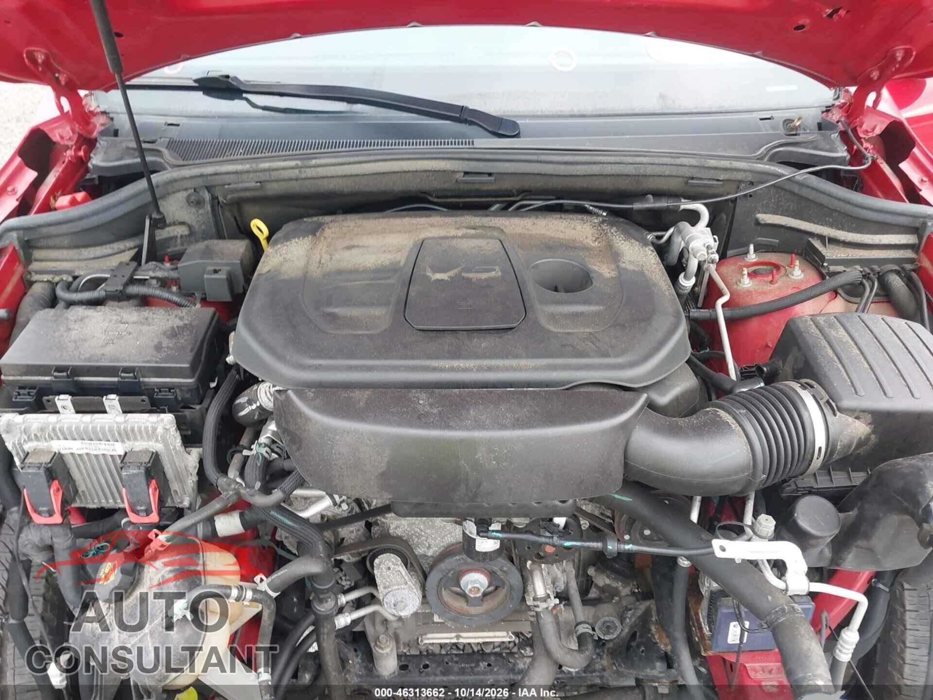 DODGE DURANGO 2021 - 1C4RDJDG8MC751036