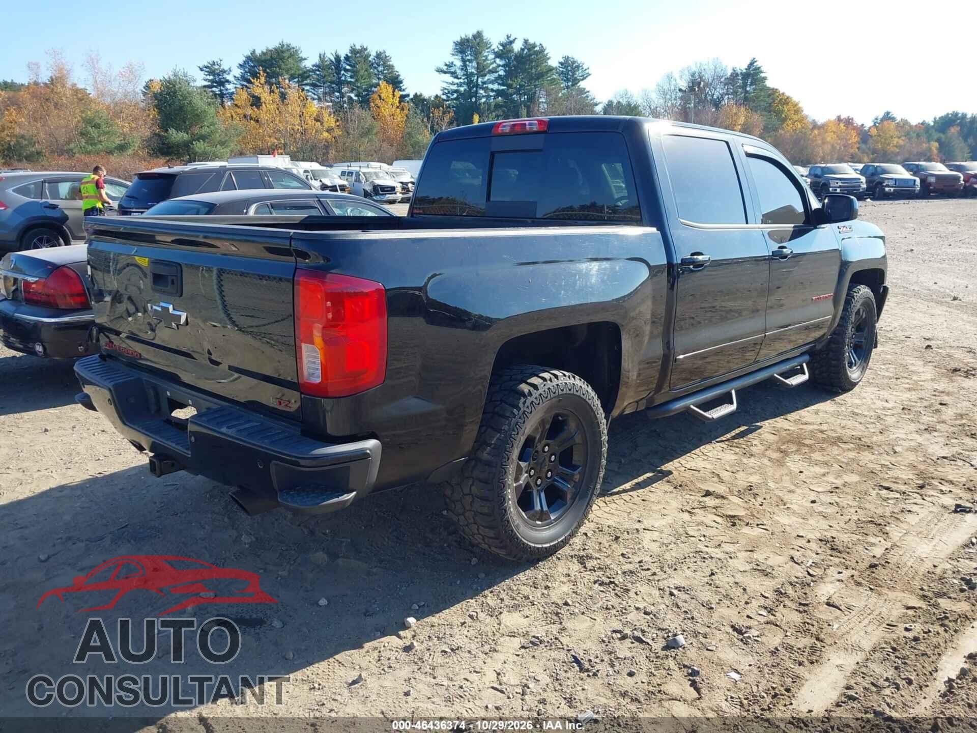 CHEVROLET SILVERADO 2016 - 3GCUKSEC2GG334742