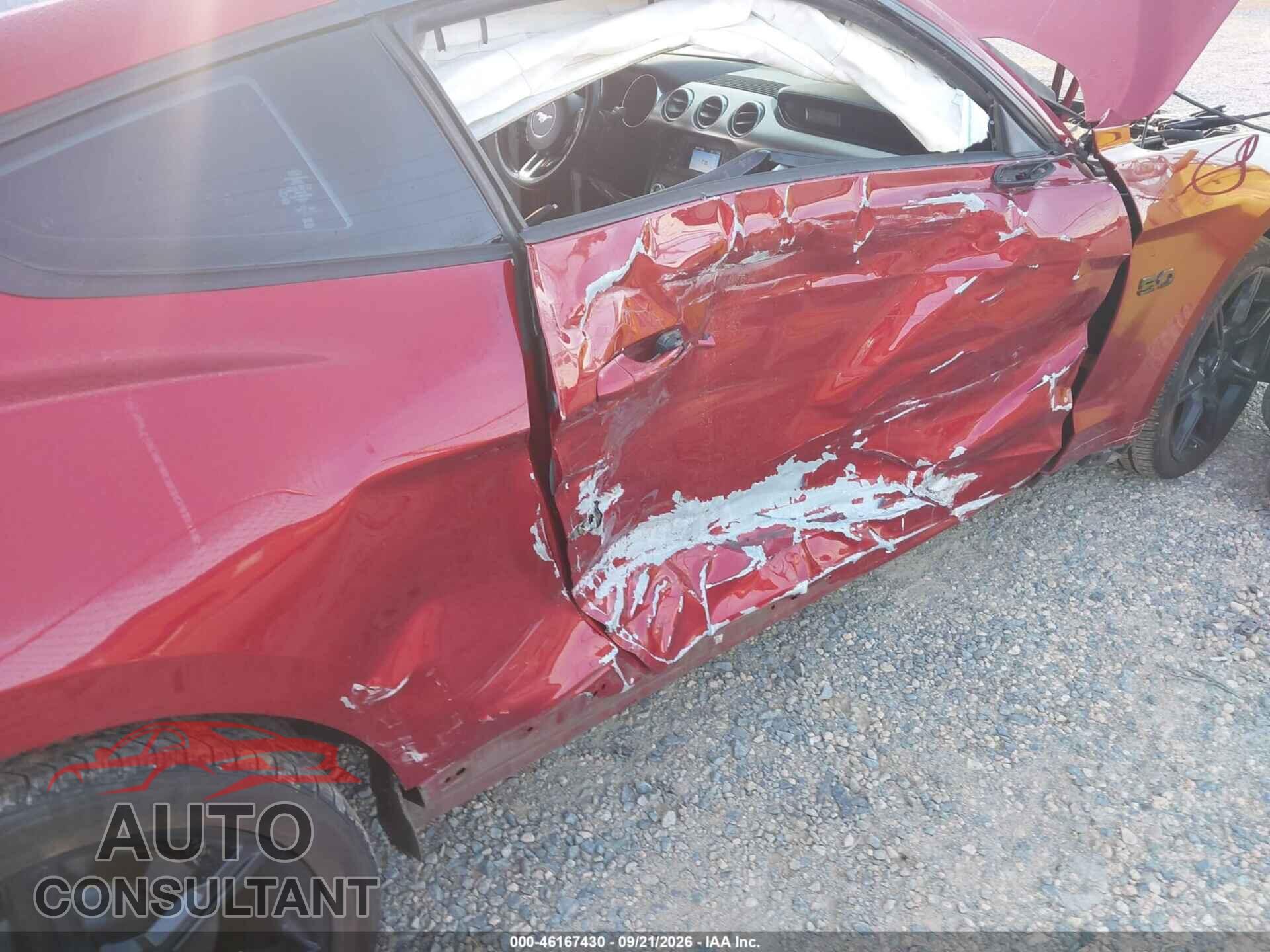 FORD MUSTANG 2019 - 1FA6P8CF2K5116526