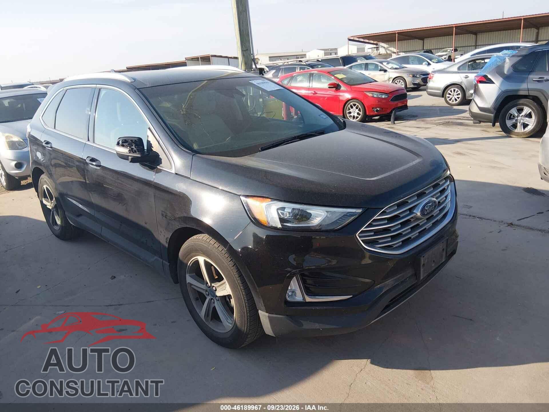 FORD EDGE 2019 - 2FMPK3J96KBC62271