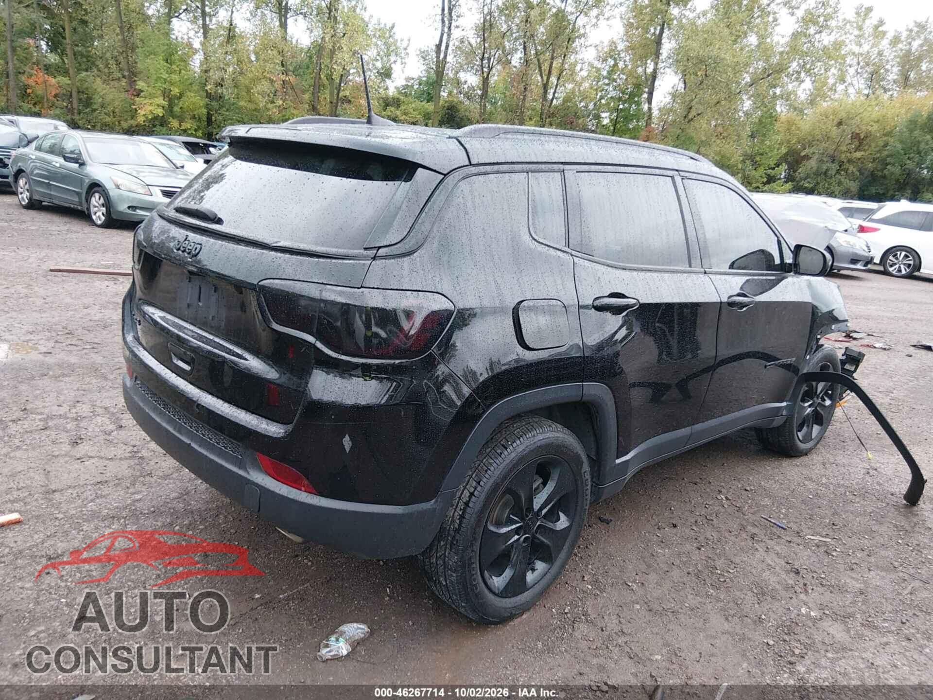 JEEP COMPASS 2021 - 3C4NJDBB1MT509449