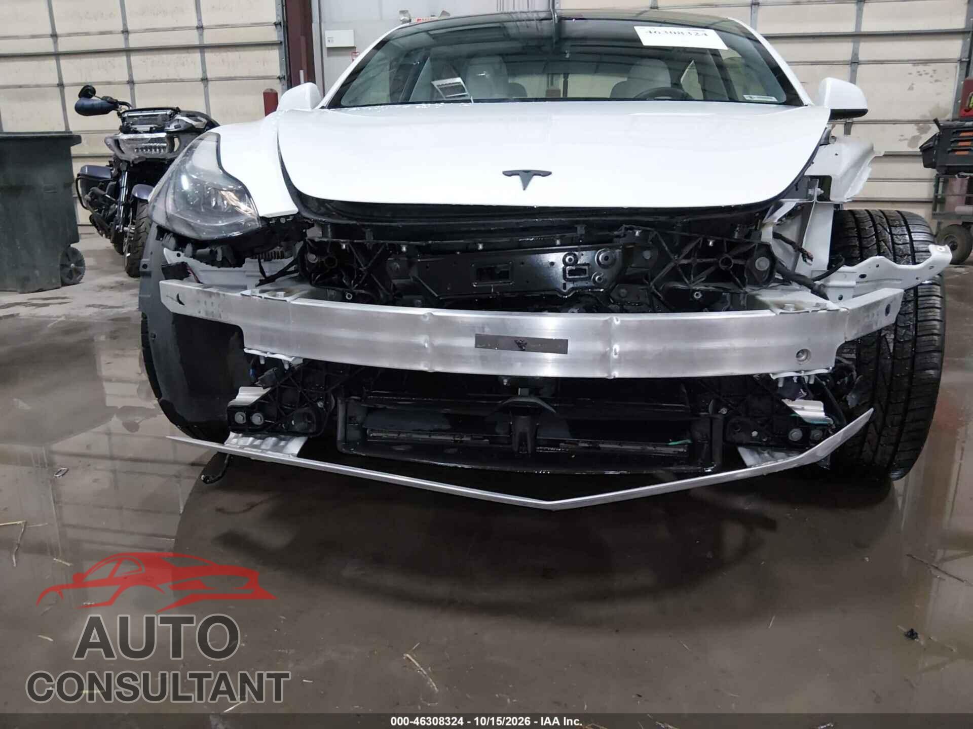 TESLA MODEL 3 2022 - 5YJ3E1EB9NF277009