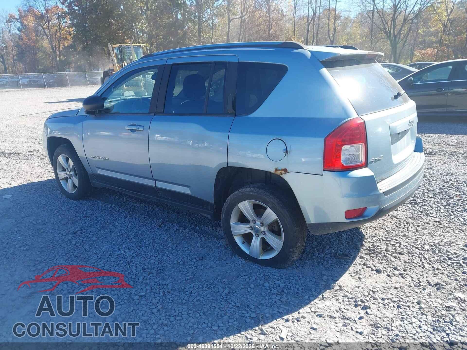 JEEP COMPASS 2013 - 1C4NJDBB8DD140059