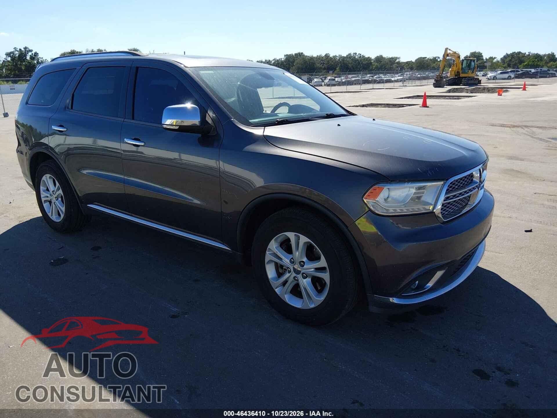 DODGE DURANGO 2014 - 1C4SDHET5EC330995