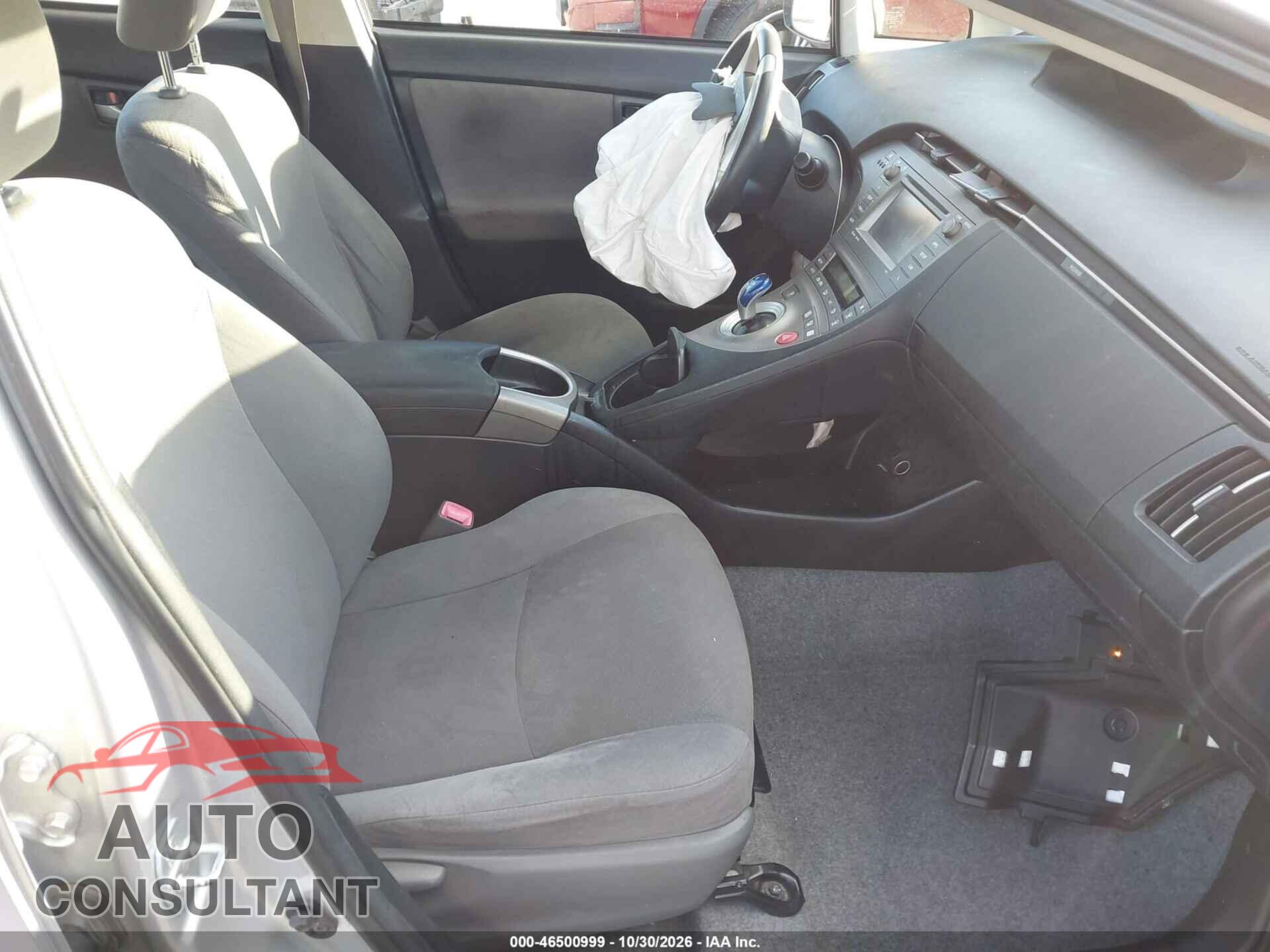 TOYOTA PRIUS 2013 - JTDKN3DU2D5640714