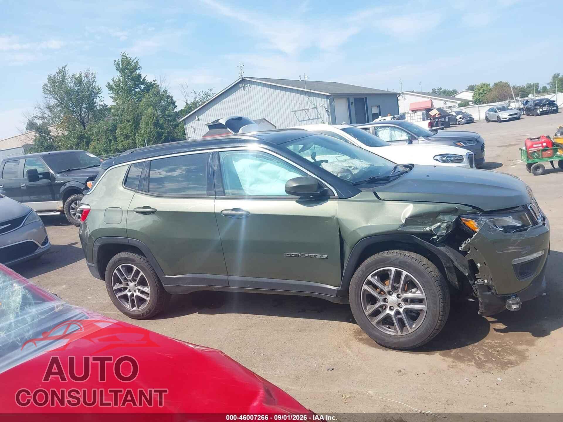 JEEP COMPASS 2020 - 3C4NJDBB2LT153785