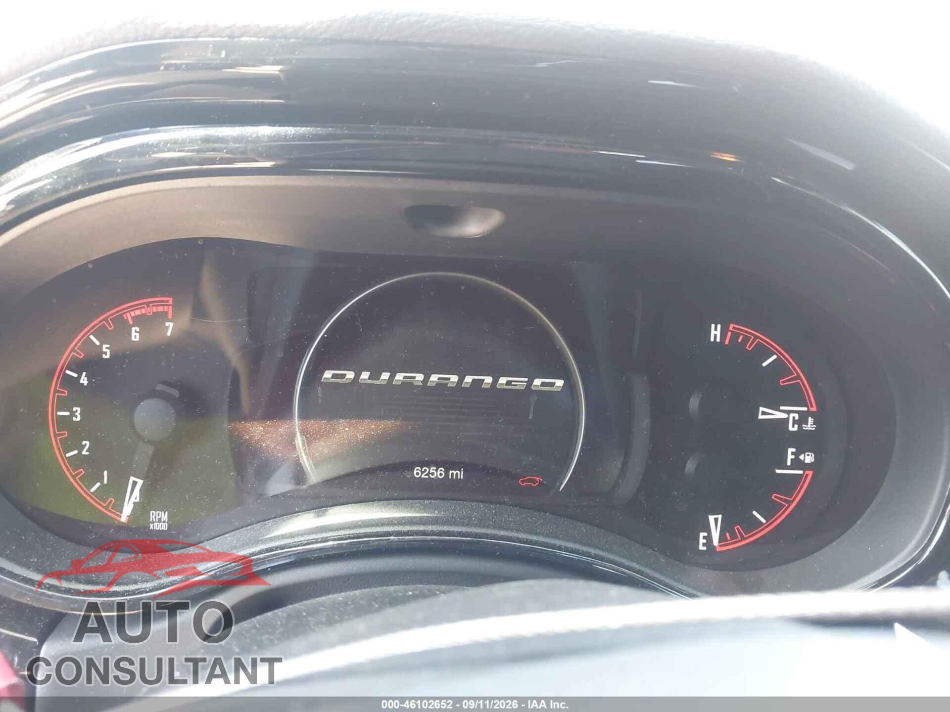 DODGE DURANGO 2026 - 1C4SDJCT8TC171347