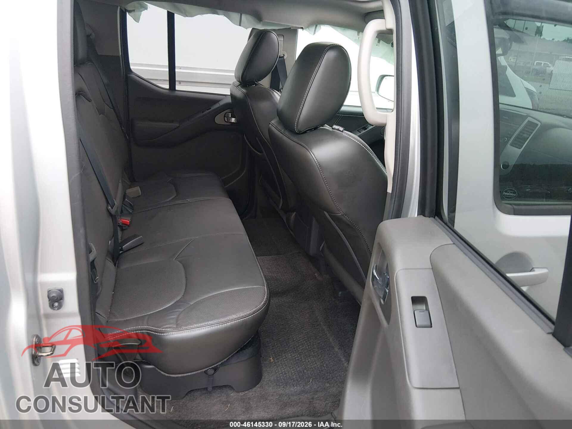 NISSAN FRONTIER 2016 - 1N6AD0EV4GN700398