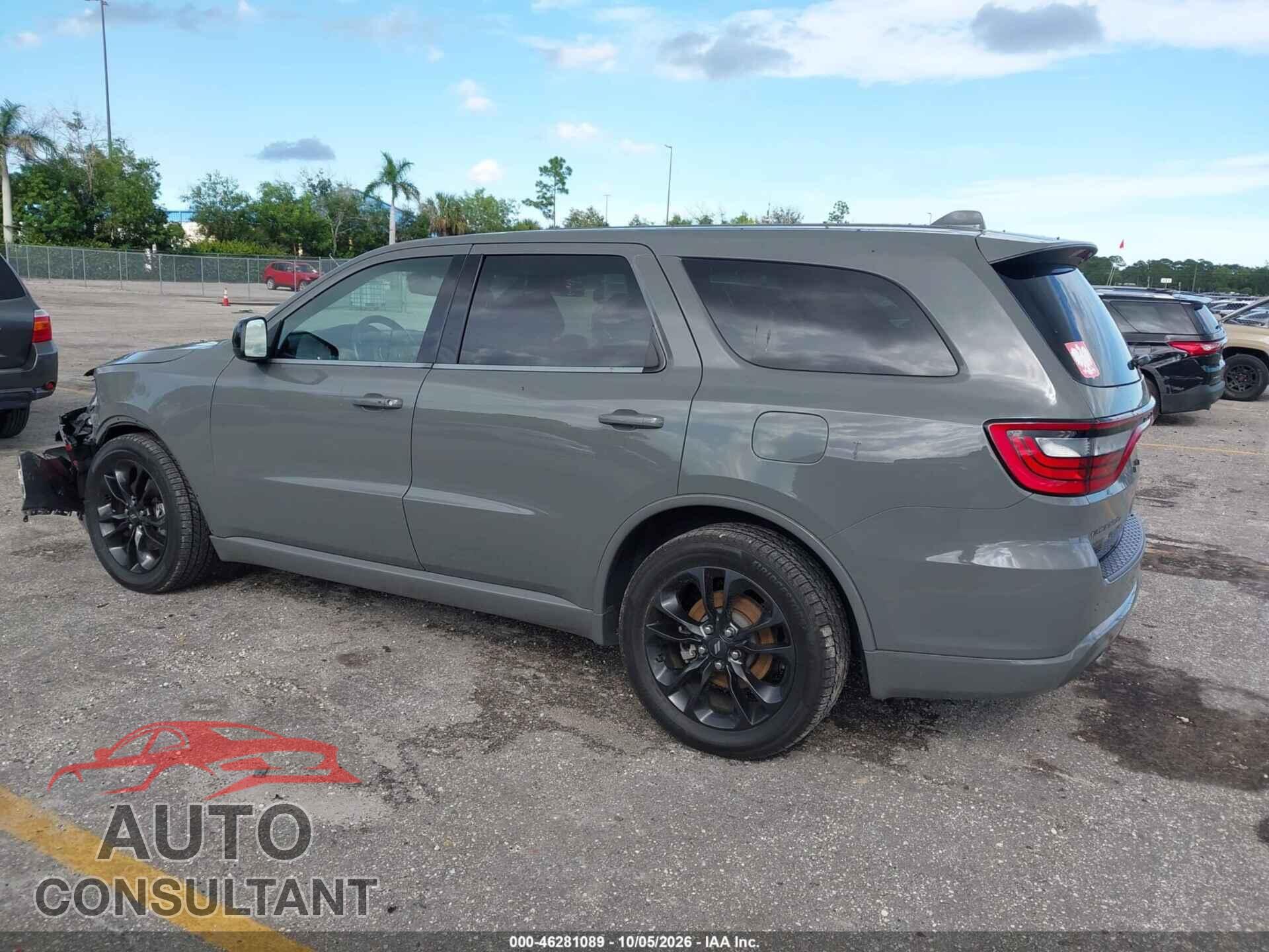 DODGE DURANGO 2021 - 1C4RDHDGXMC519787