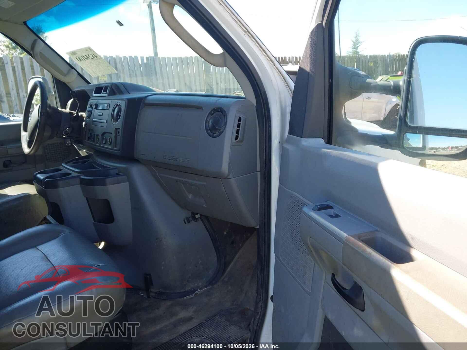 FORD E-150 2012 - 1FTNE1EW3CDA60331