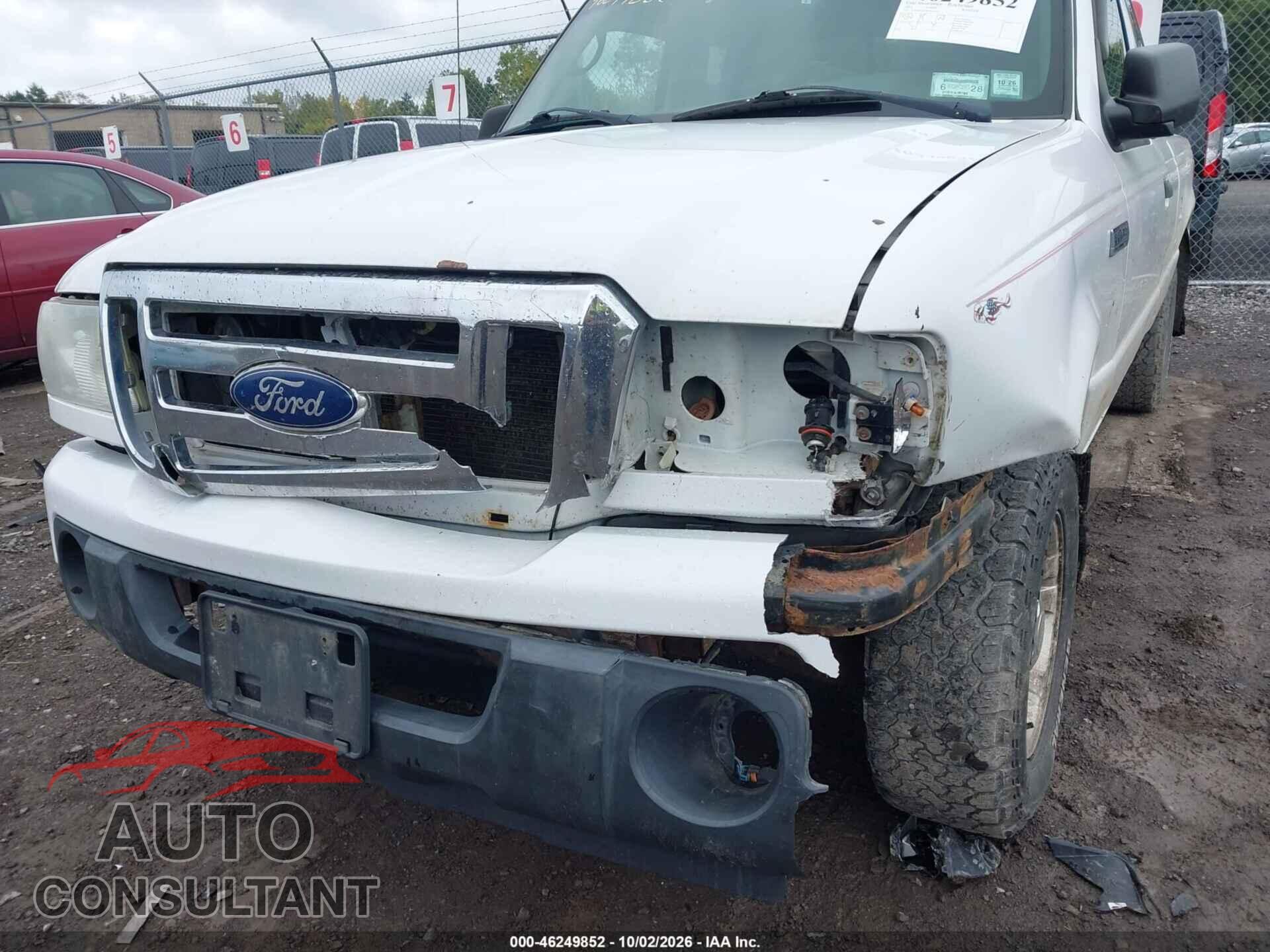 FORD RANGER 2011 - 1FTKR1ED5BPA05446
