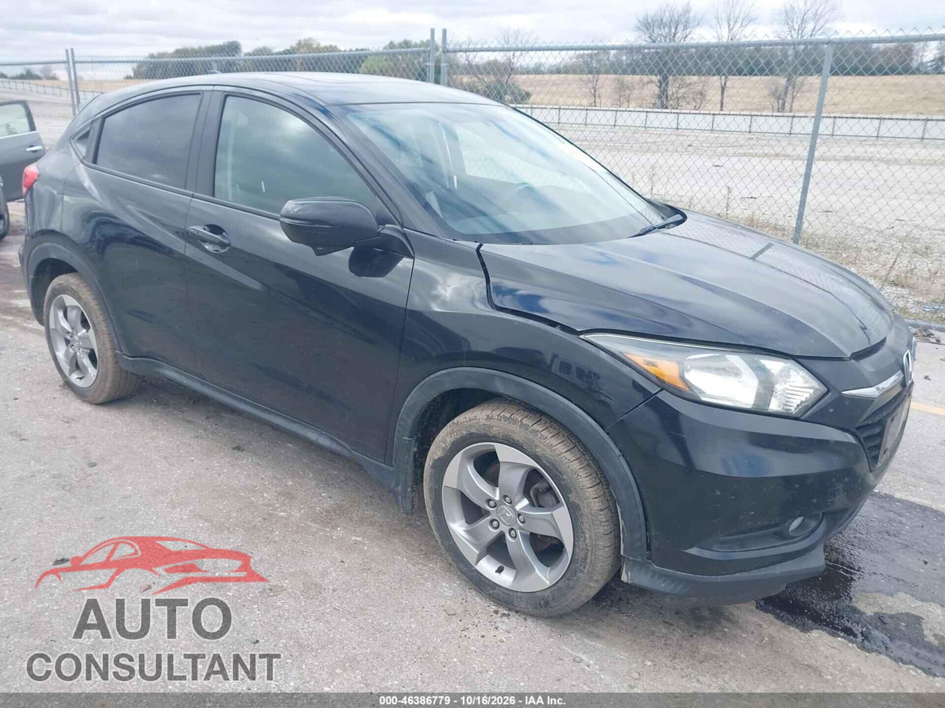 HONDA HR-V 2017 - 3CZRU6H53HM706445