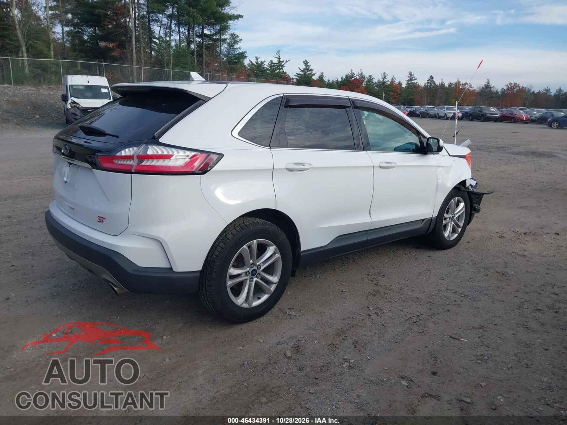 FORD EDGE 2019 - 2FMPK4J95KBB65942