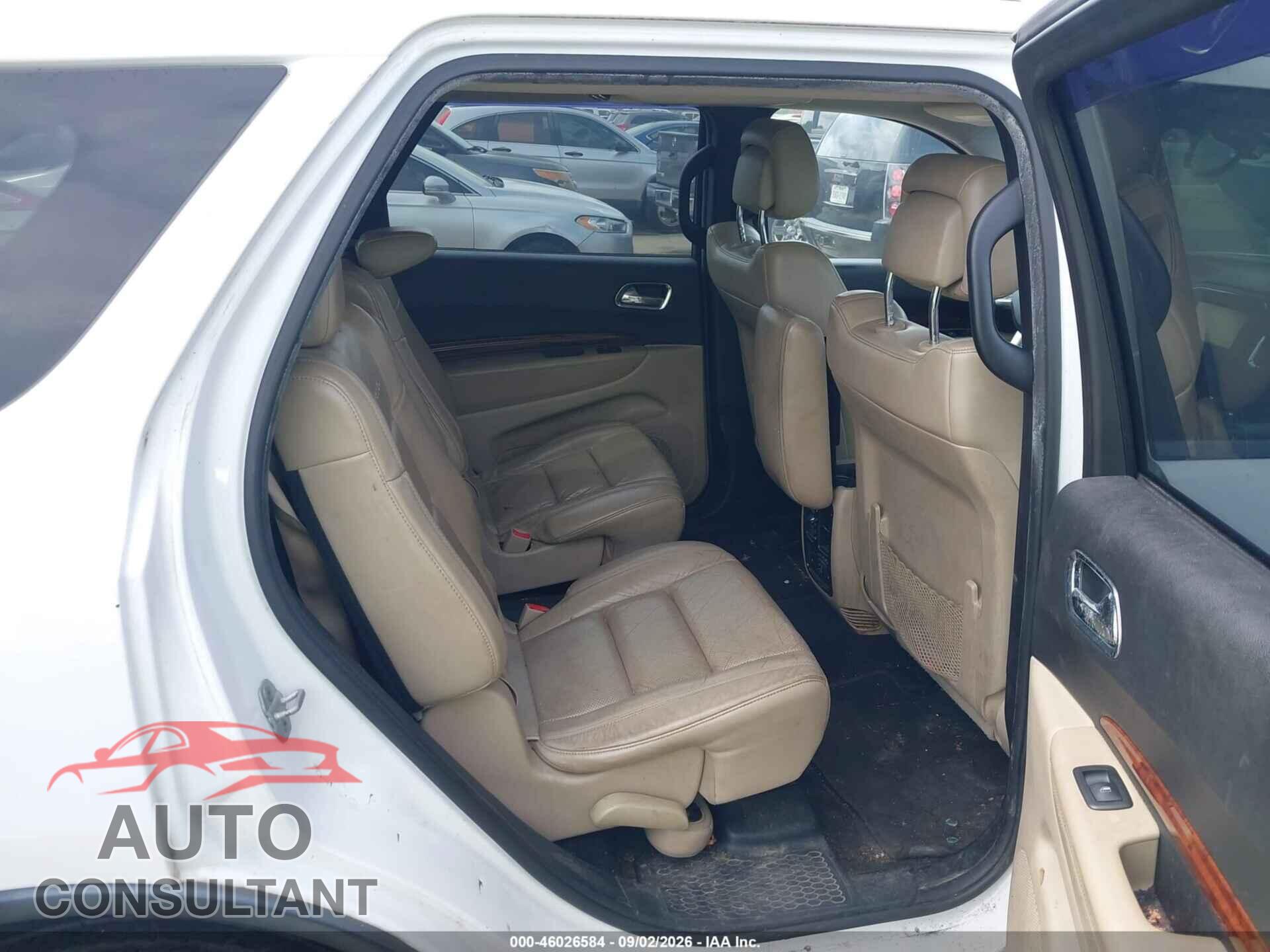DODGE DURANGO 2013 - 1C4RDHEGXDC571709