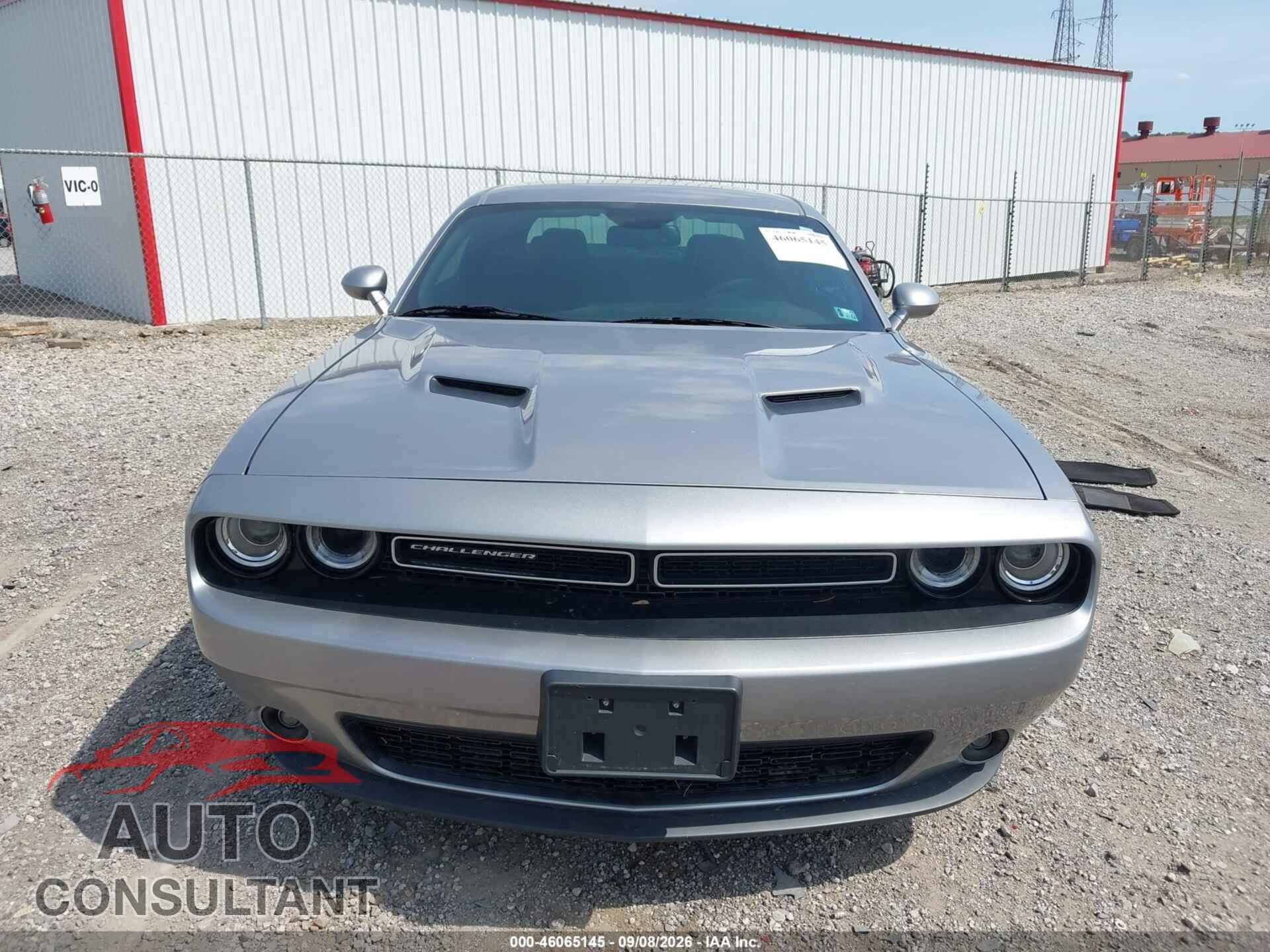 DODGE CHALLENGER 2016 - 2C3CDZAG4GH322104