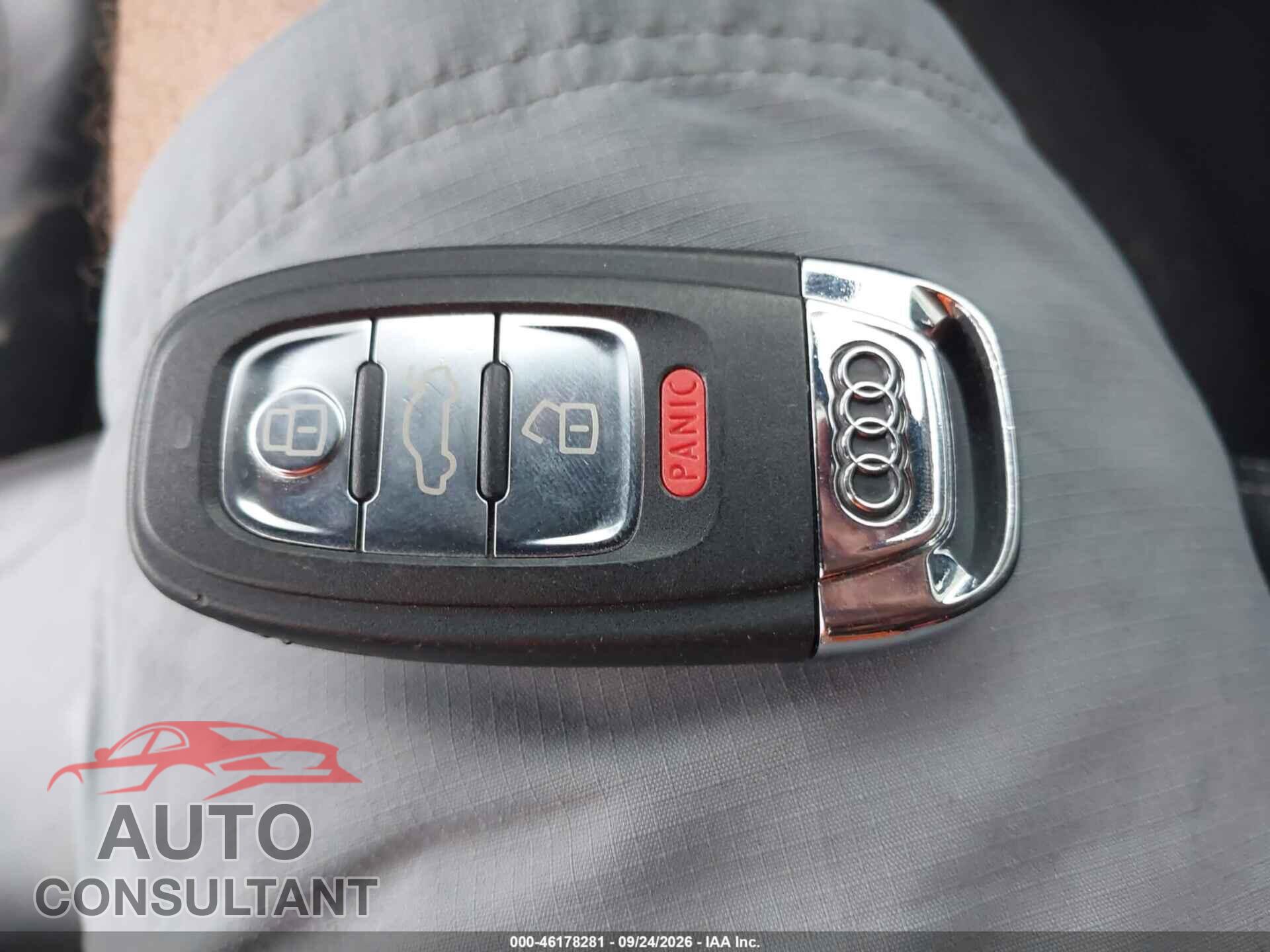 AUDI S5 2015 - WAUCGAFR2FA007097