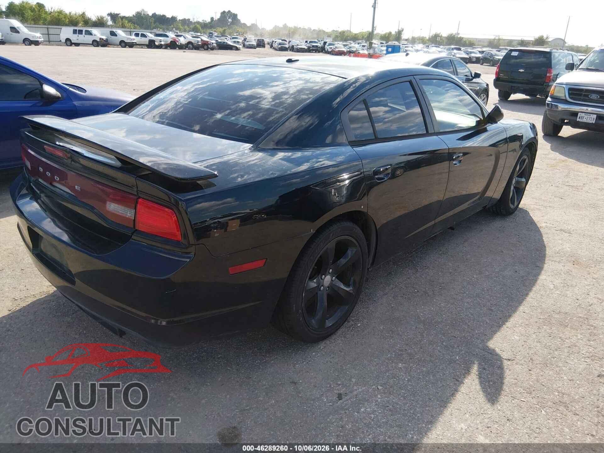 DODGE CHARGER 2012 - 2C3CDXHGXCH183231