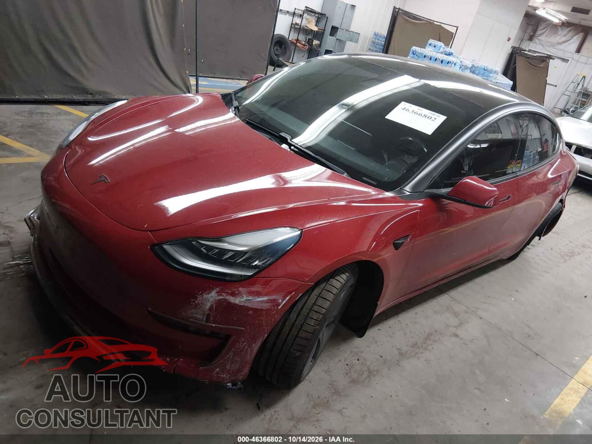TESLA MODEL 3 2018 - 5YJ3E1EA4JF048030