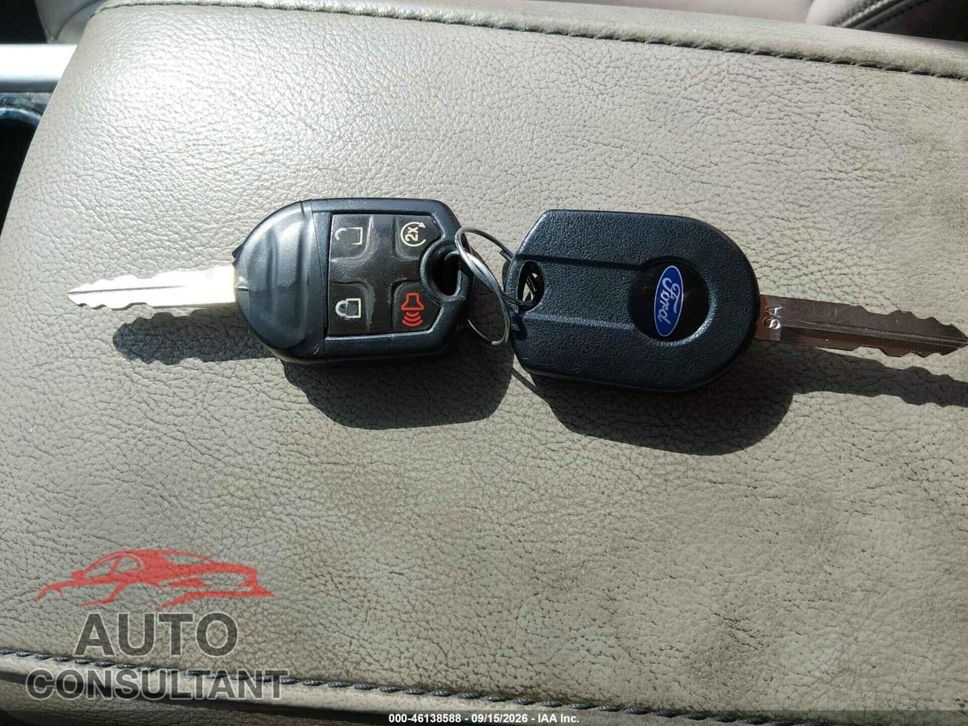 FORD EDGE 2011 - 2FMDK4KC2BBB41661