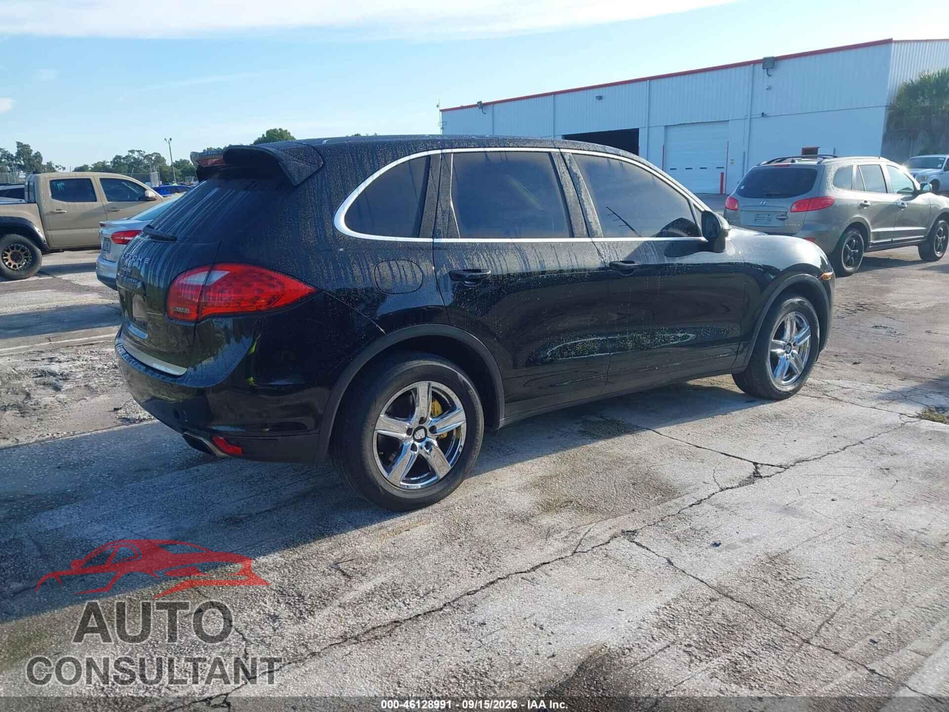 PORSCHE CAYENNE 2012 - WP1AA2A26CLA02639