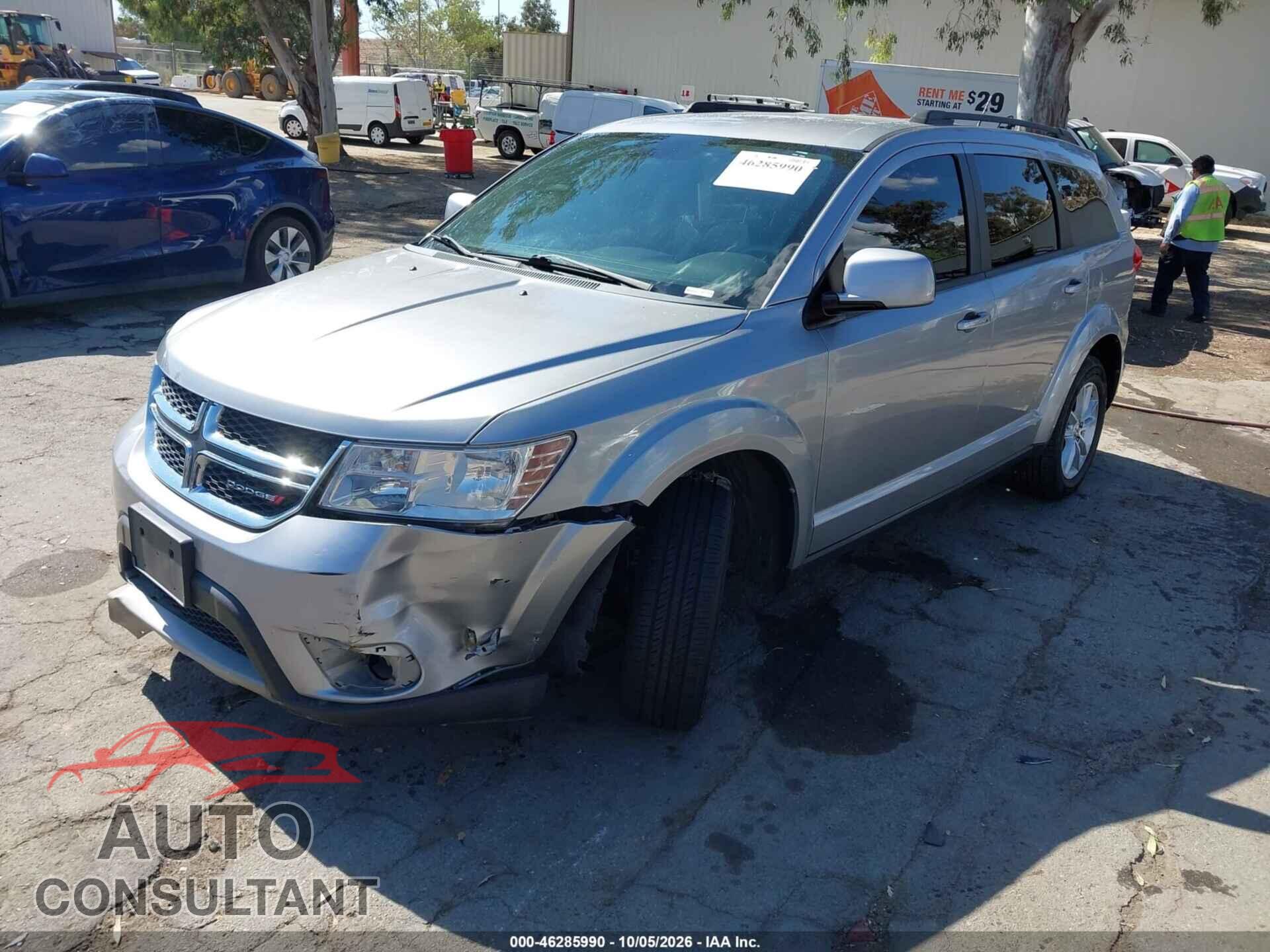 DODGE JOURNEY 2017 - 3C4PDCBG5HT526928