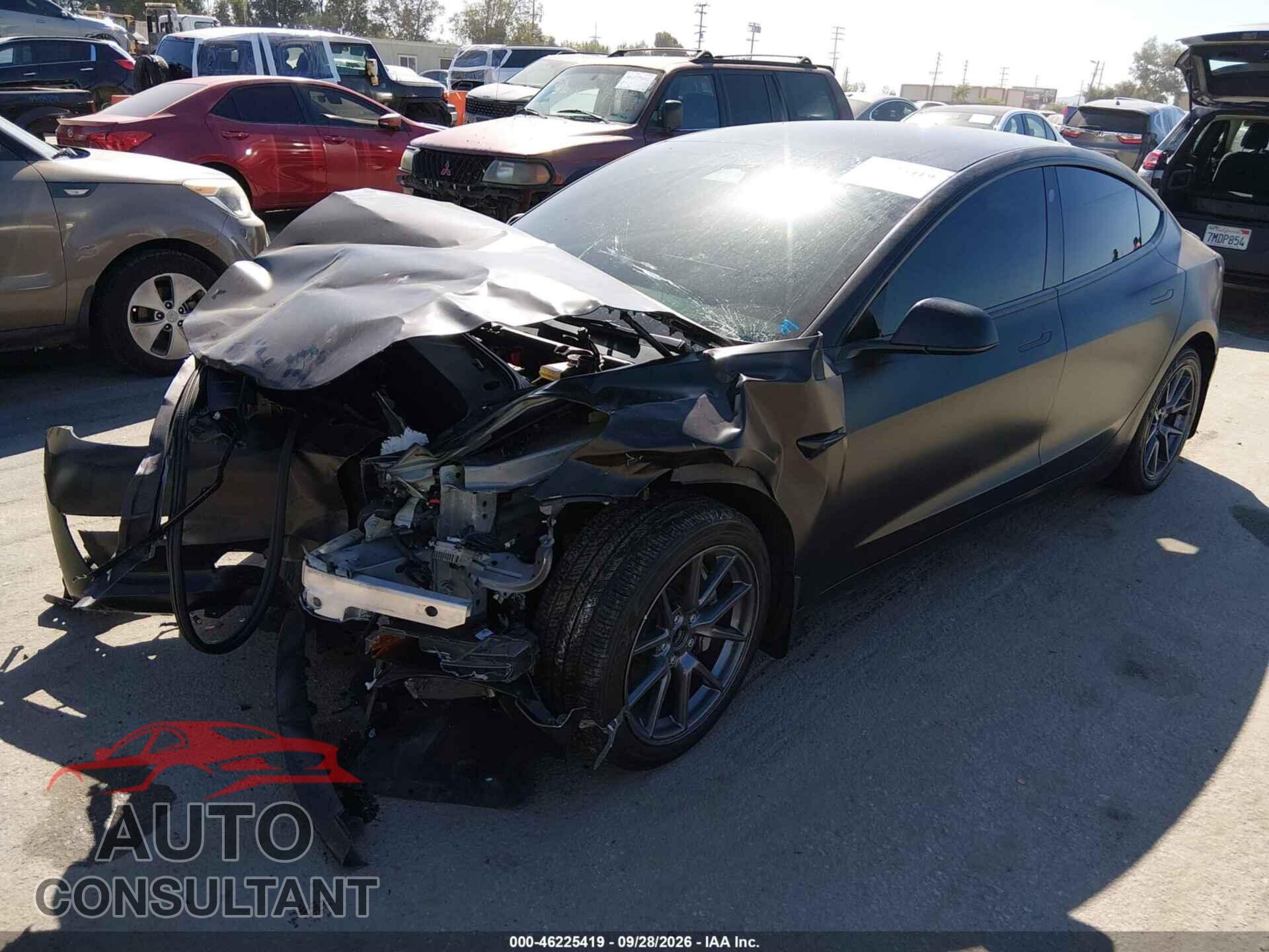 TESLA MODEL 3 2023 - 5YJ3E1EA7PF512968