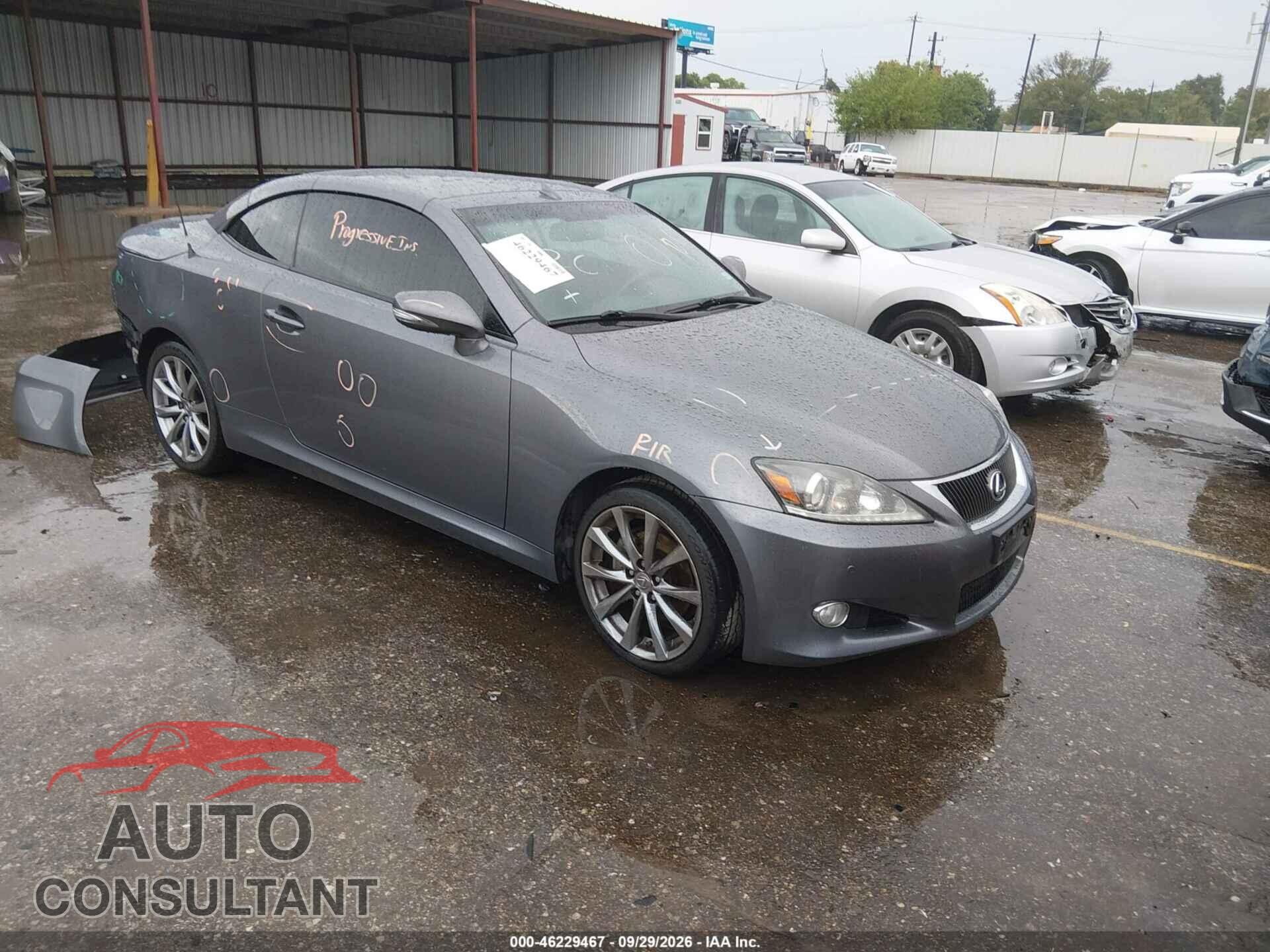 LEXUS IS 250C 2015 - JTHFF2C23F2532923