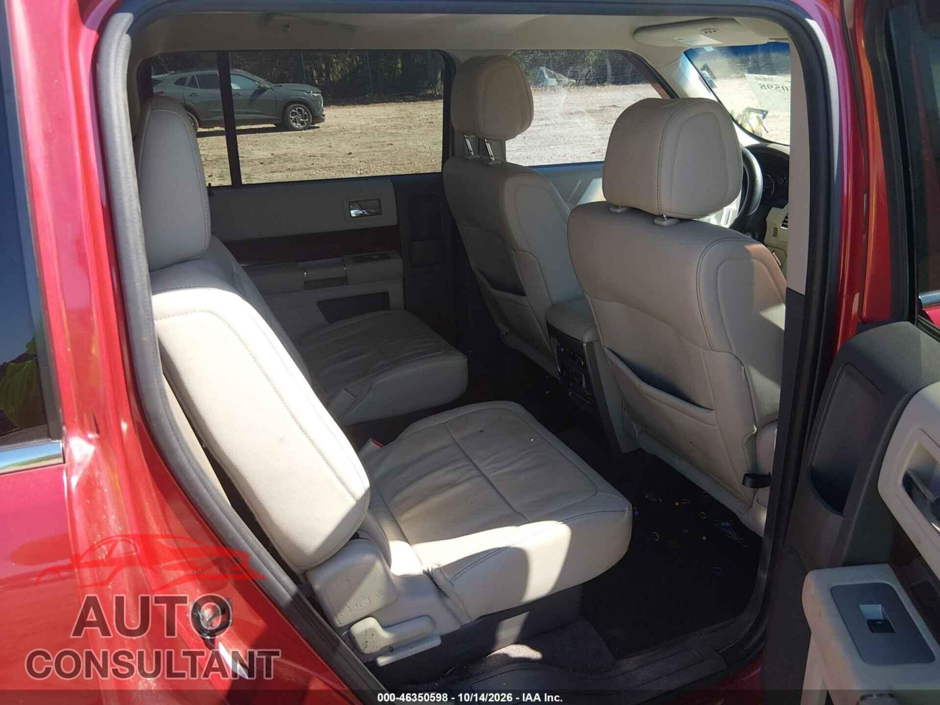 FORD FLEX 2012 - 2FMGK5CC7CBD17221