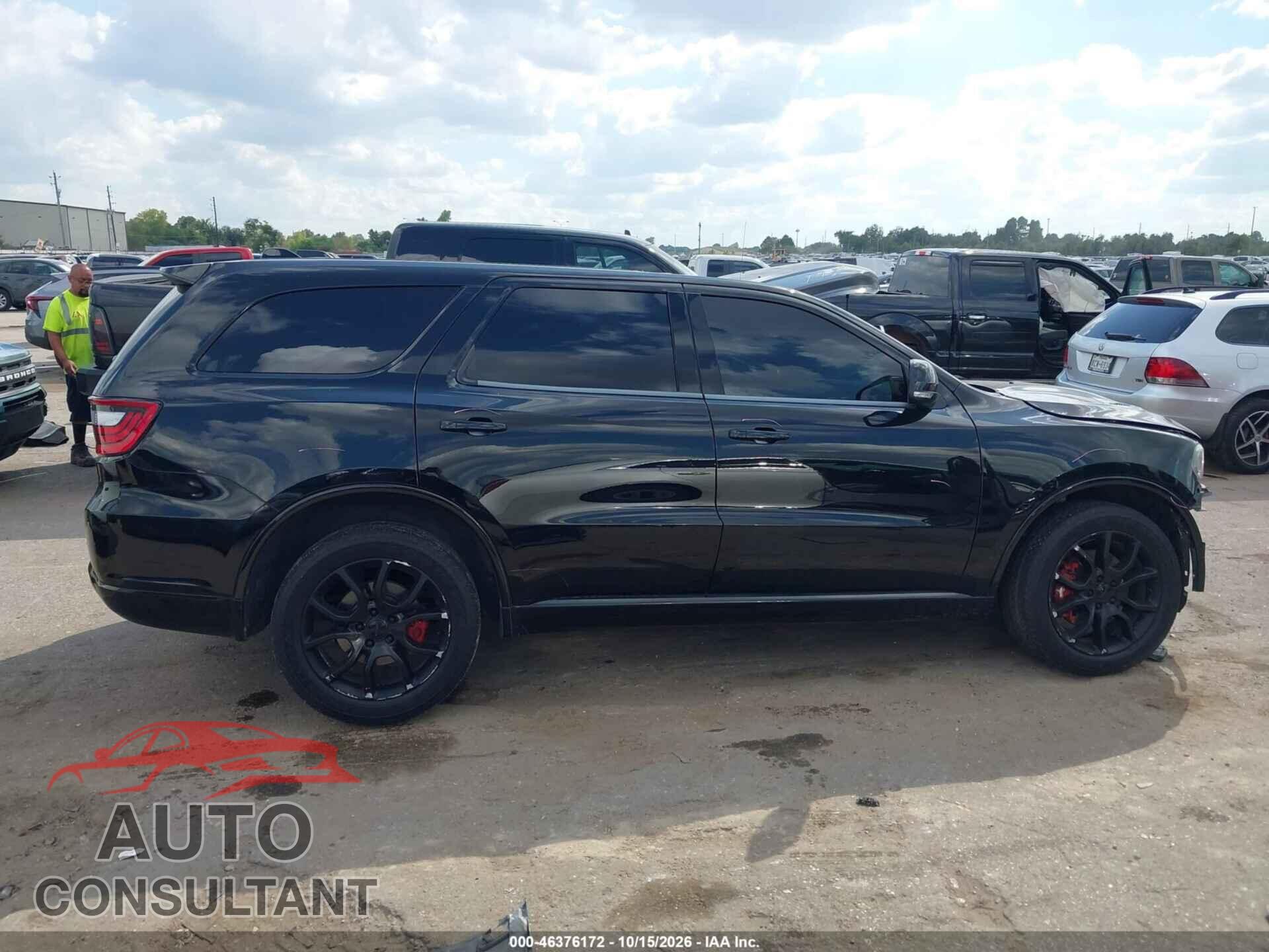 DODGE DURANGO 2021 - 1C4RDHDG3MC578048