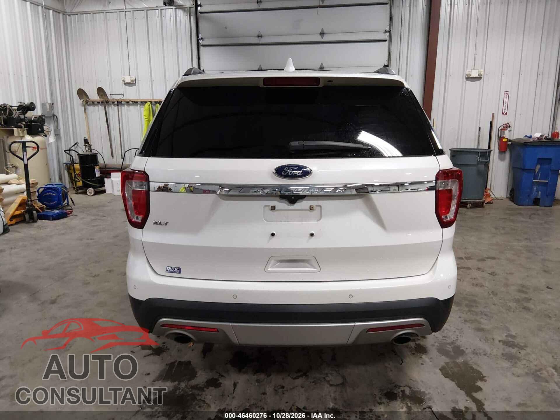 FORD EXPLORER 2016 - 1FM5K7D83GGA62398