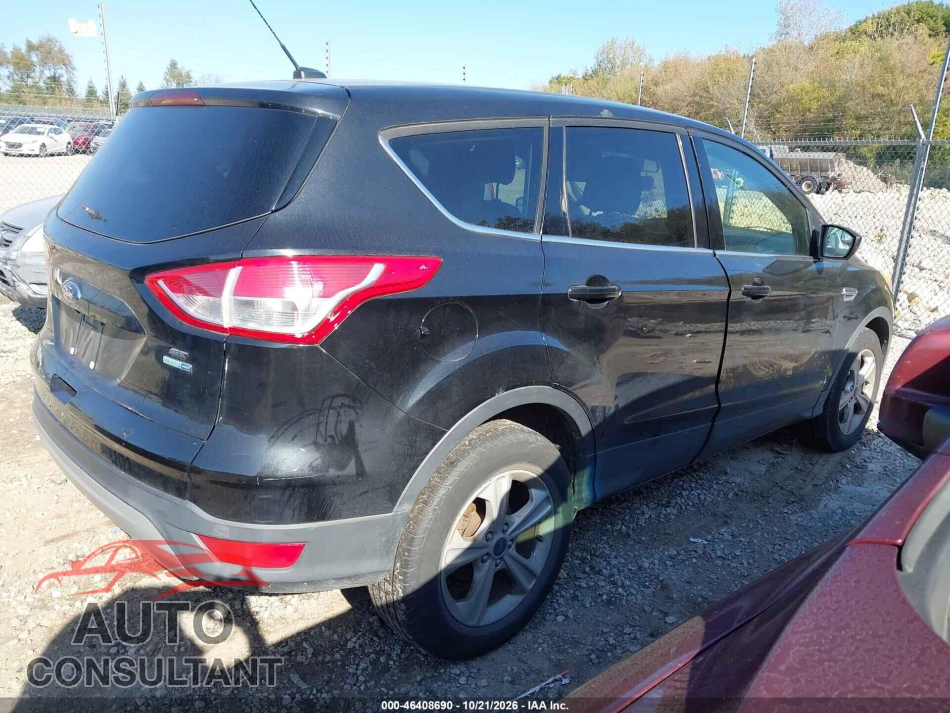FORD ESCAPE 2014 - 1FMCU9GX4EUC02439