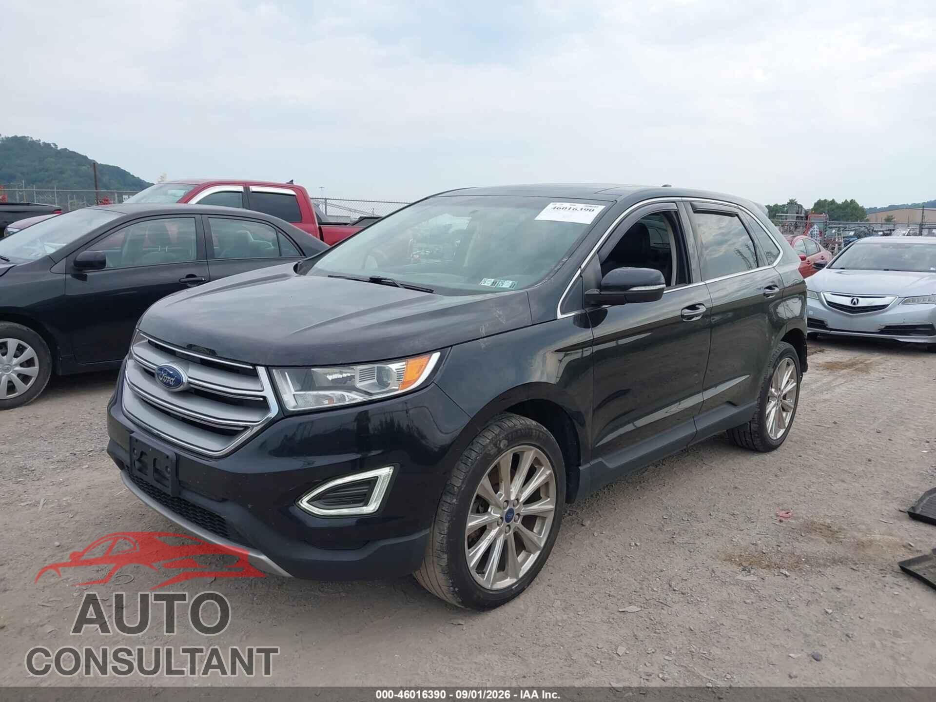 FORD EDGE 2018 - 2FMPK4K96JBB99269