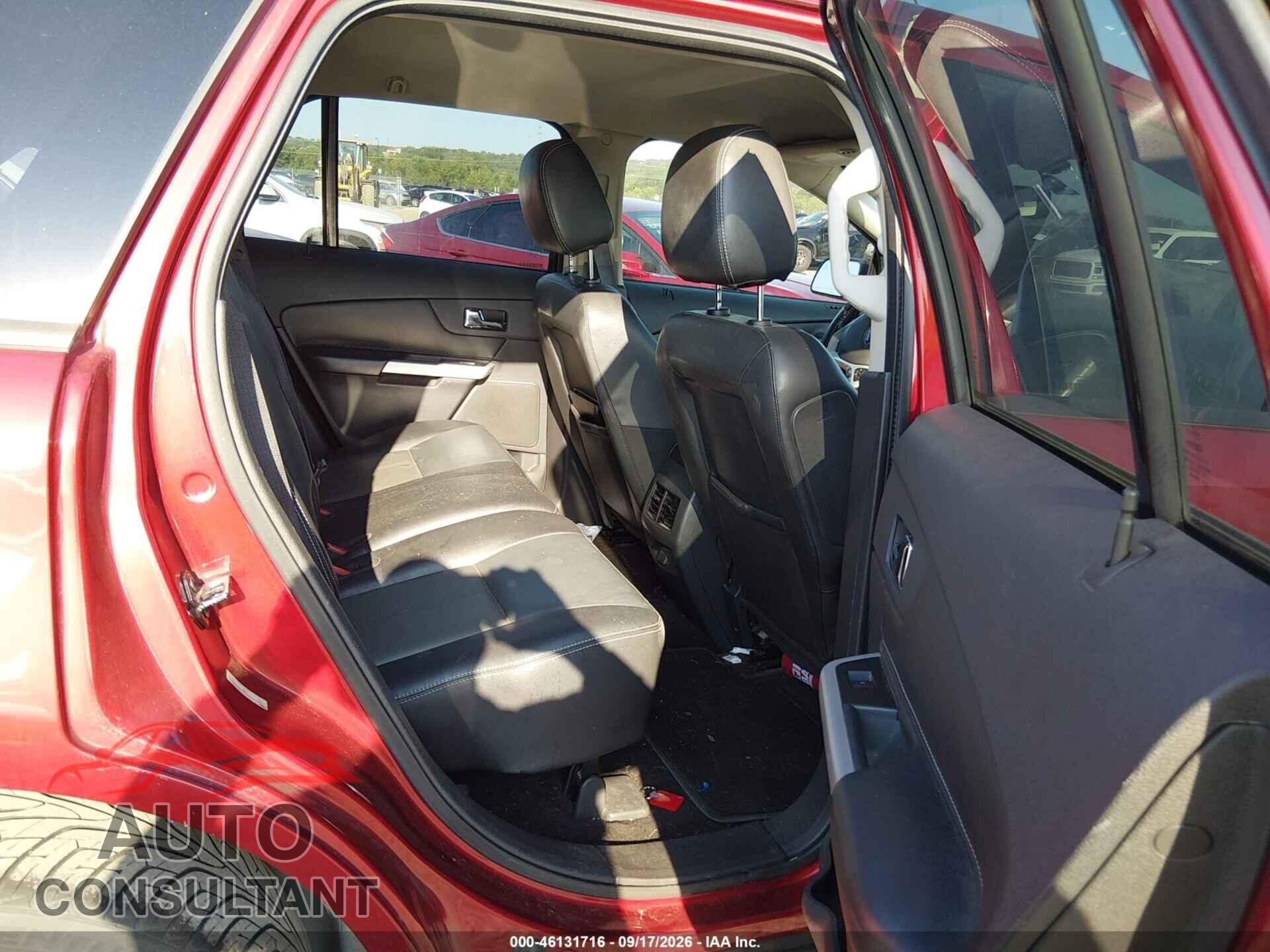 FORD EDGE 2014 - 2FMDK4AK0EBB12799