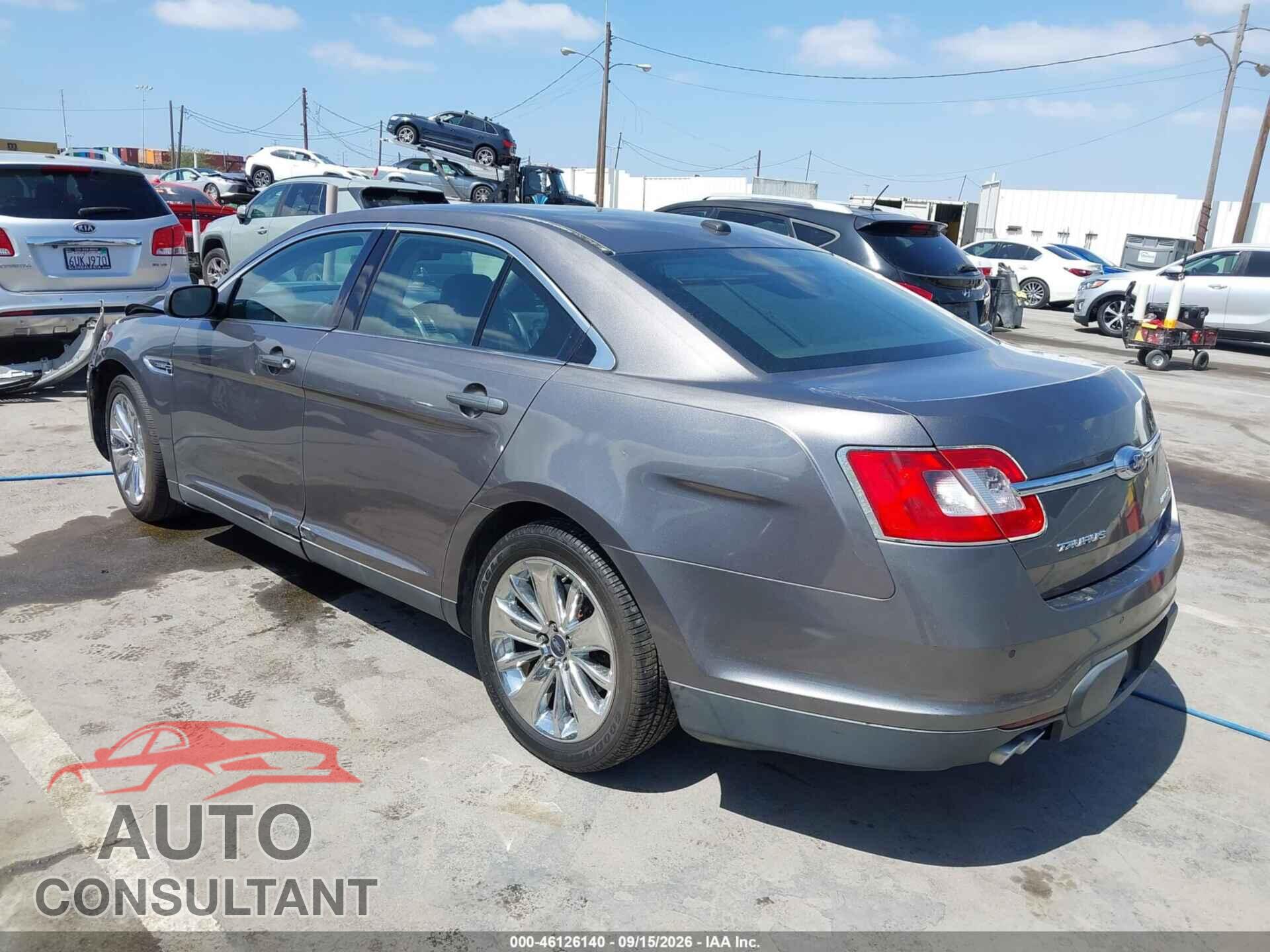FORD TAURUS 2011 - 1FAHP2FW0BG187052